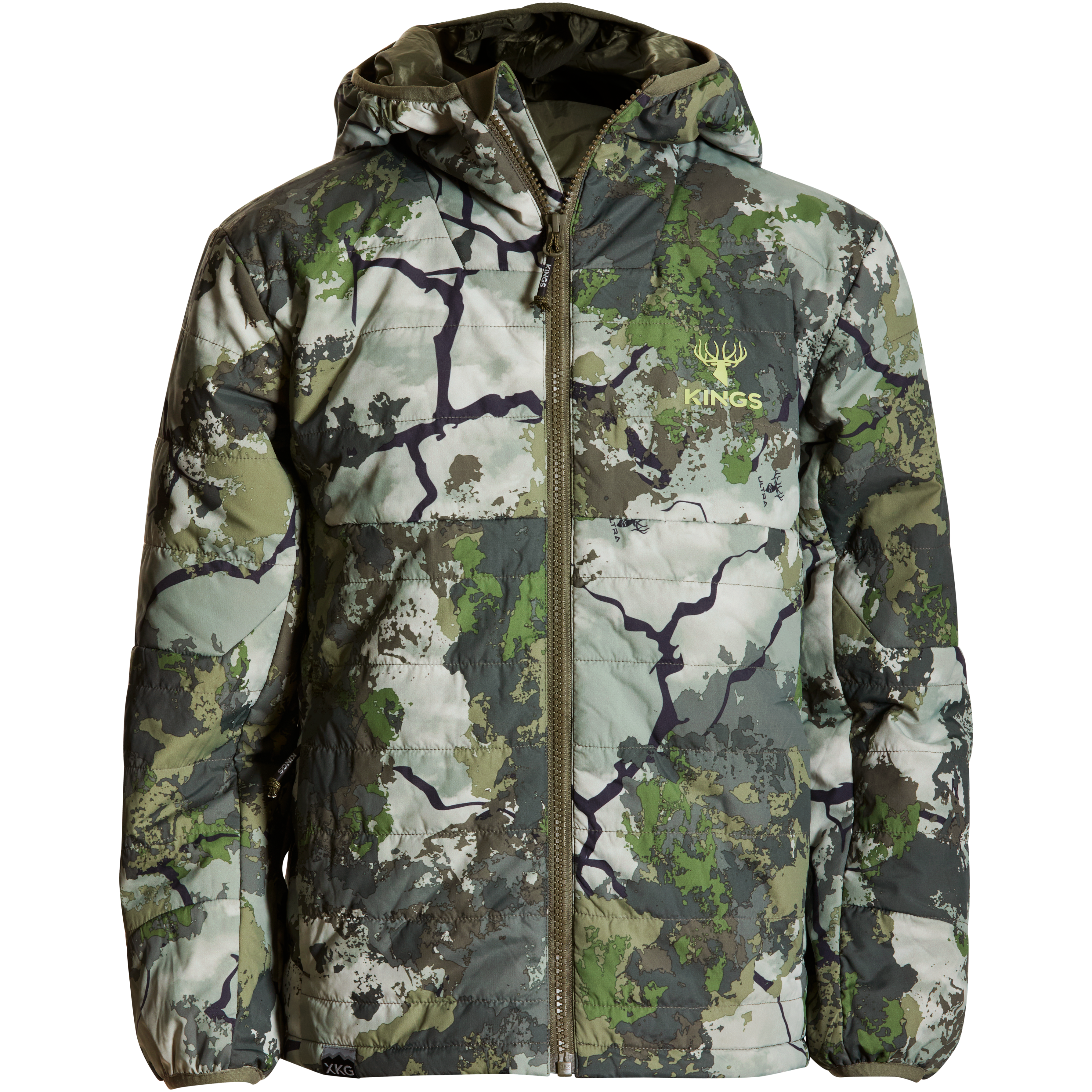 Kids Transition Hooded Jacket