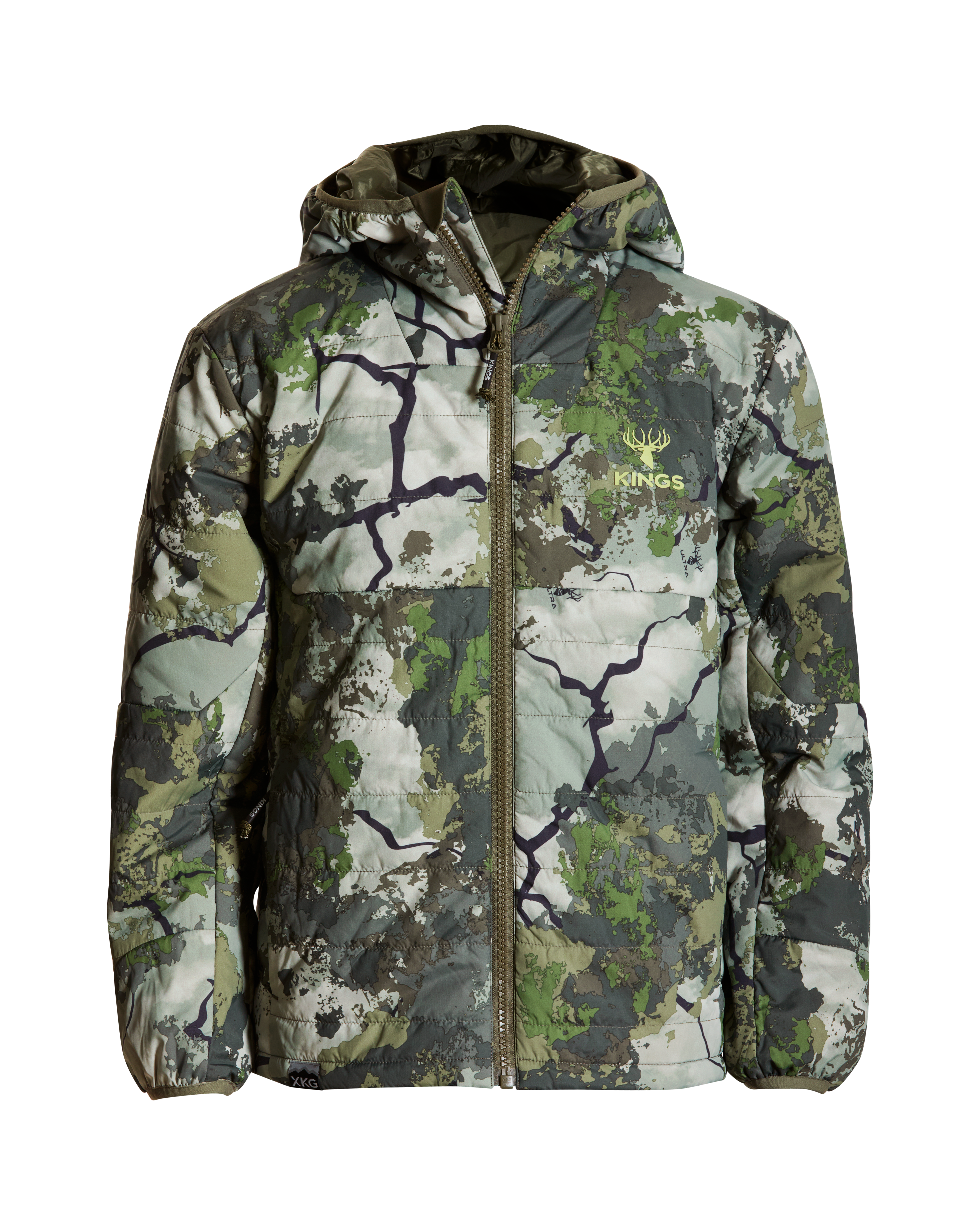 Kids Transition Hooded Jacket