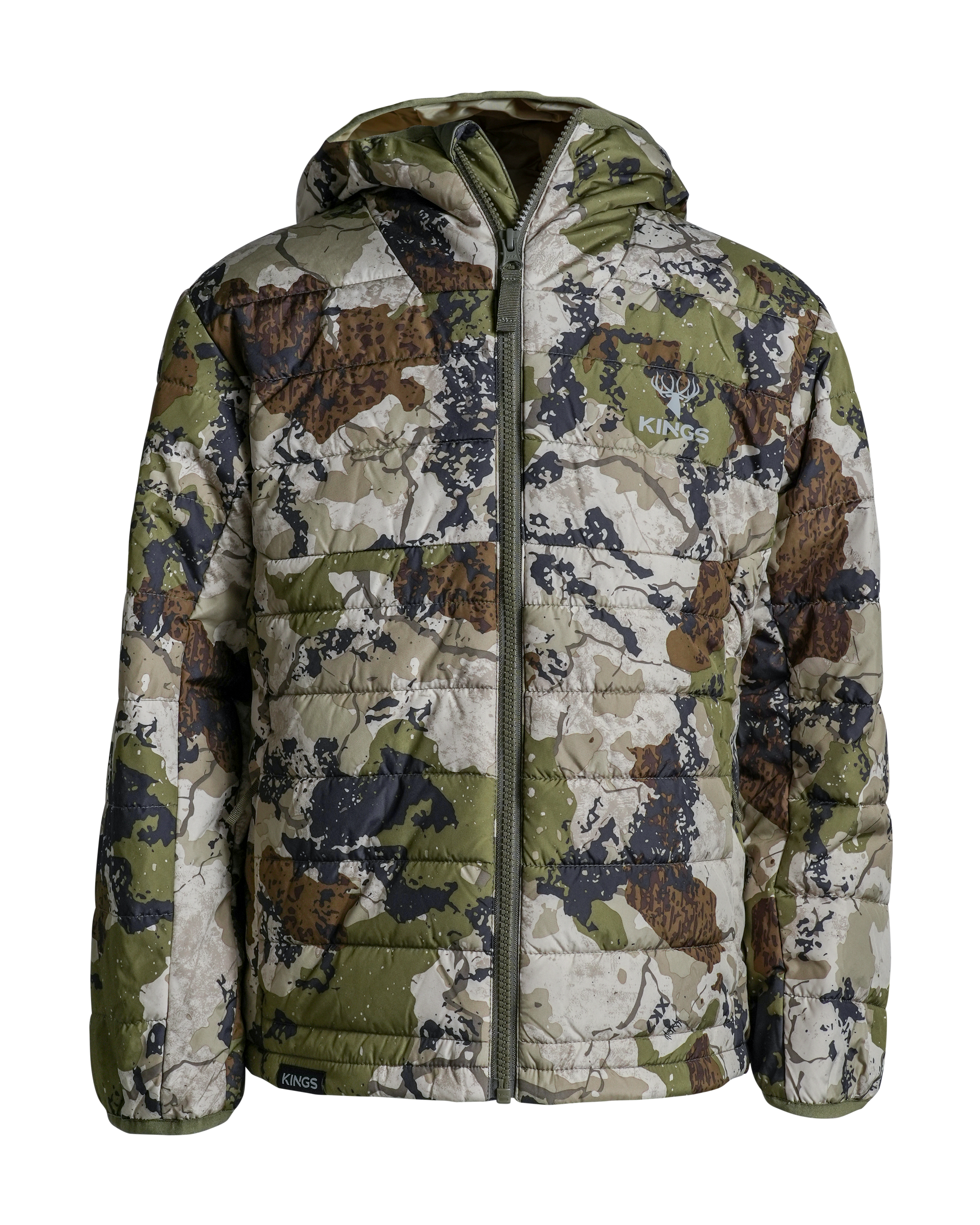 Kids Transition Hooded Jacket