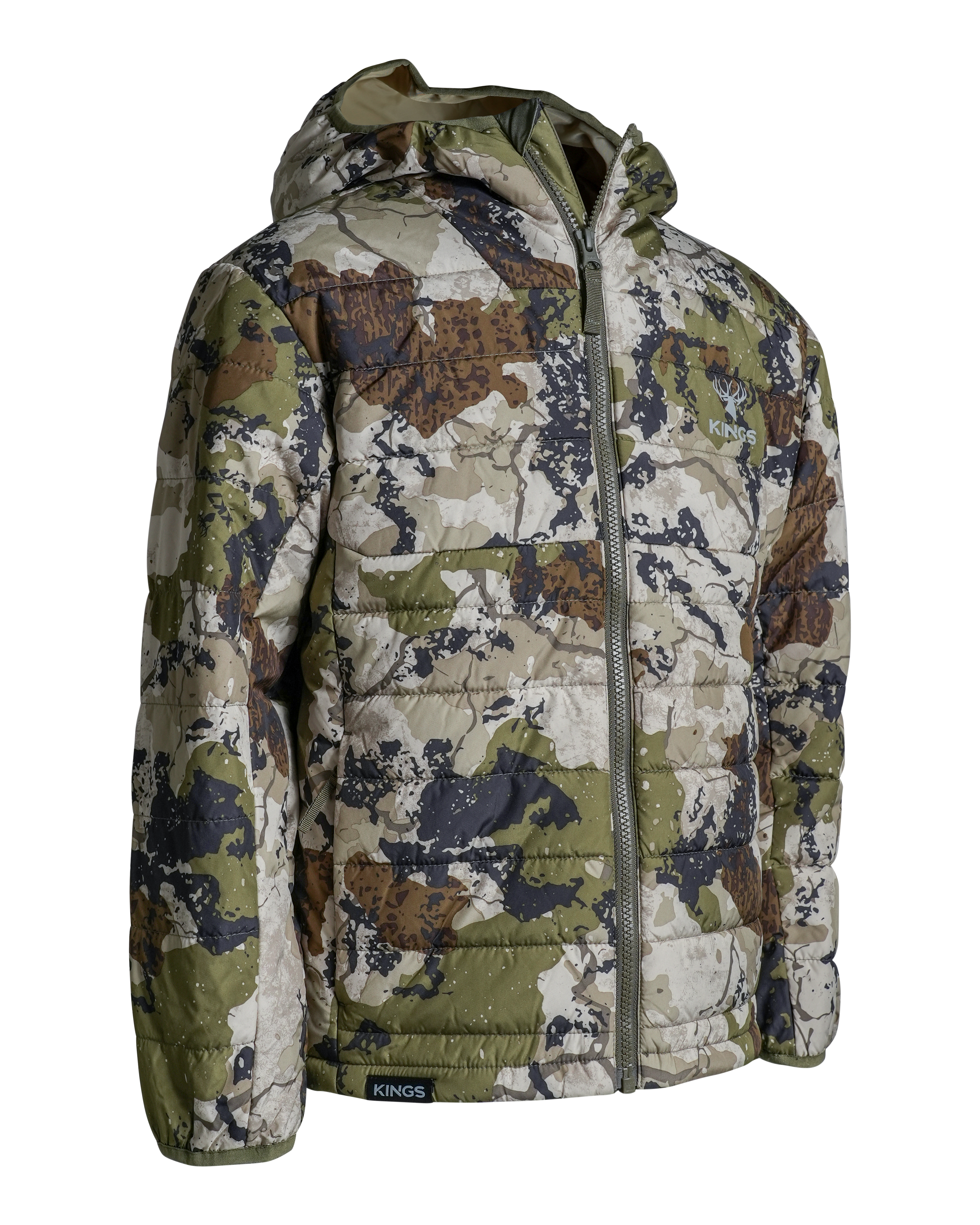 Kids Transition Hooded Jacket