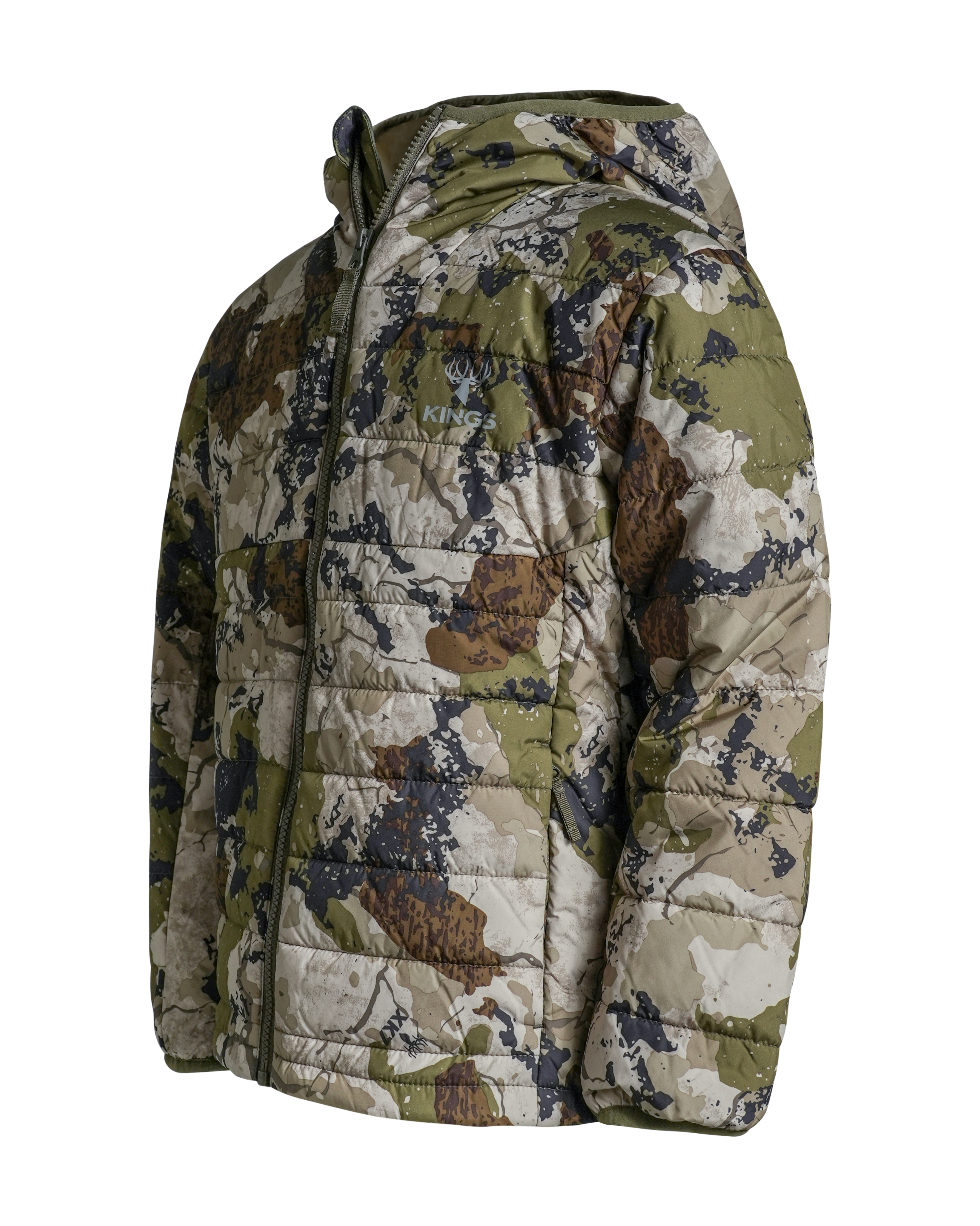 Kids Transition Hooded Jacket