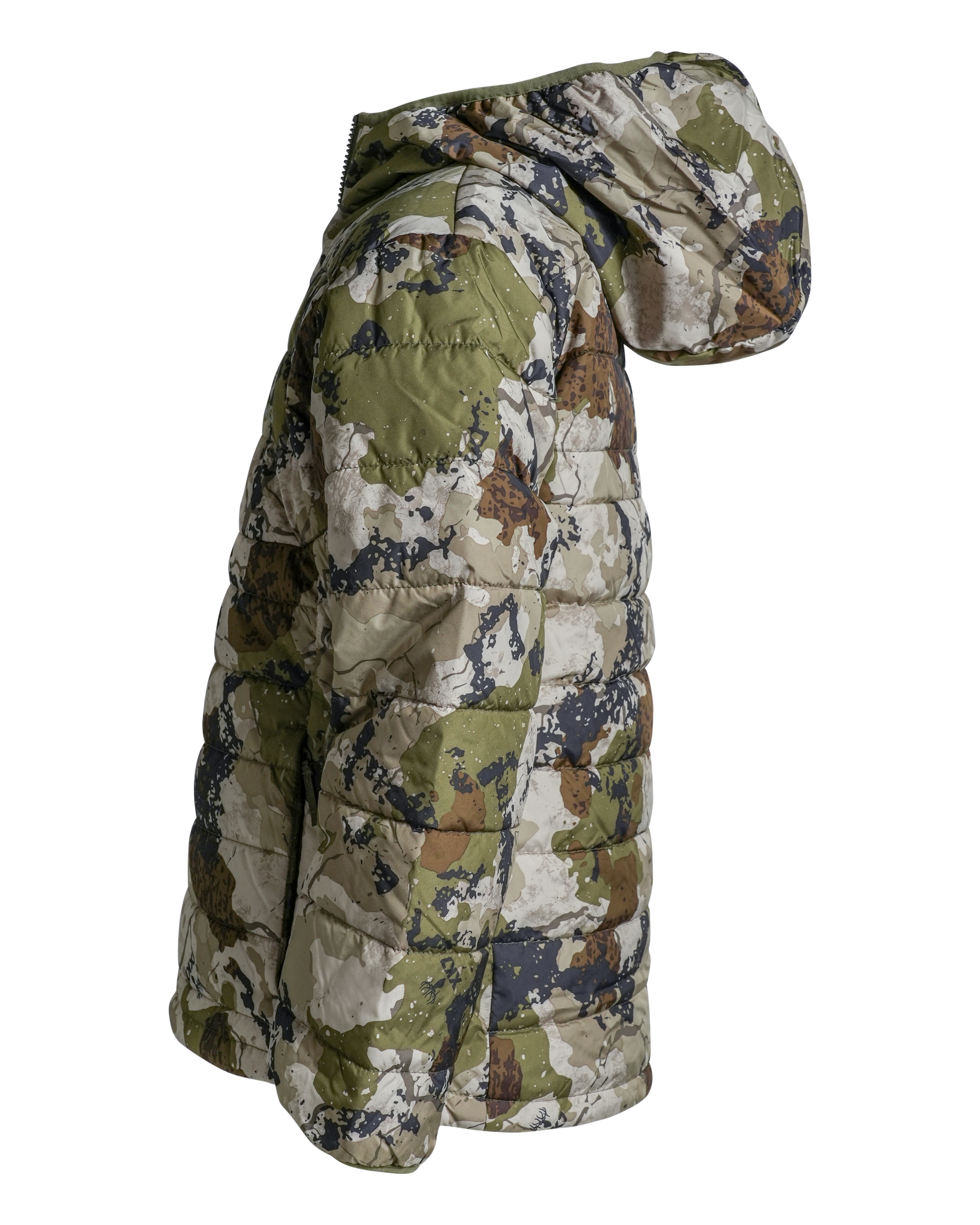 Kids Transition Hooded Jacket