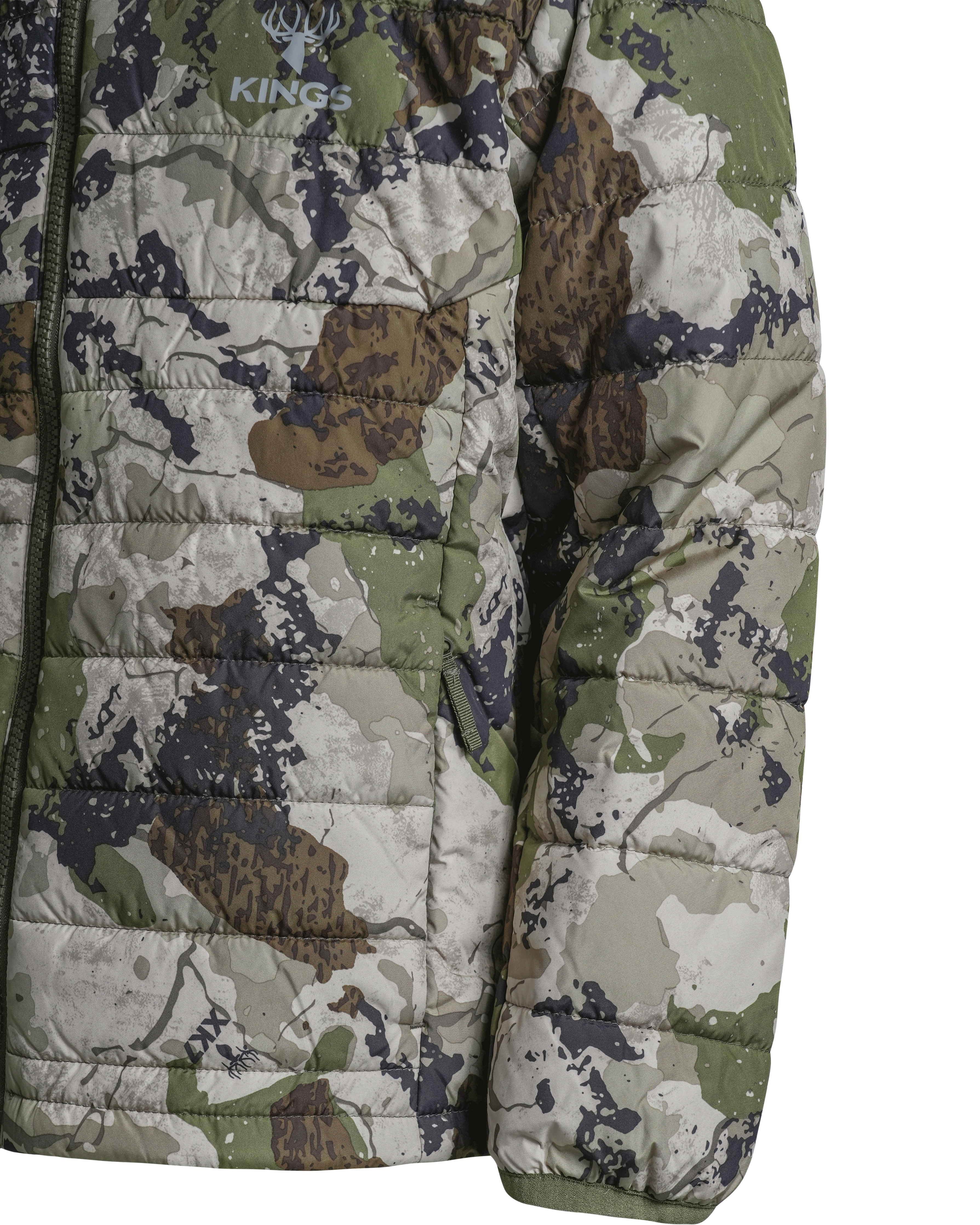 Kids Transition Hooded Jacket