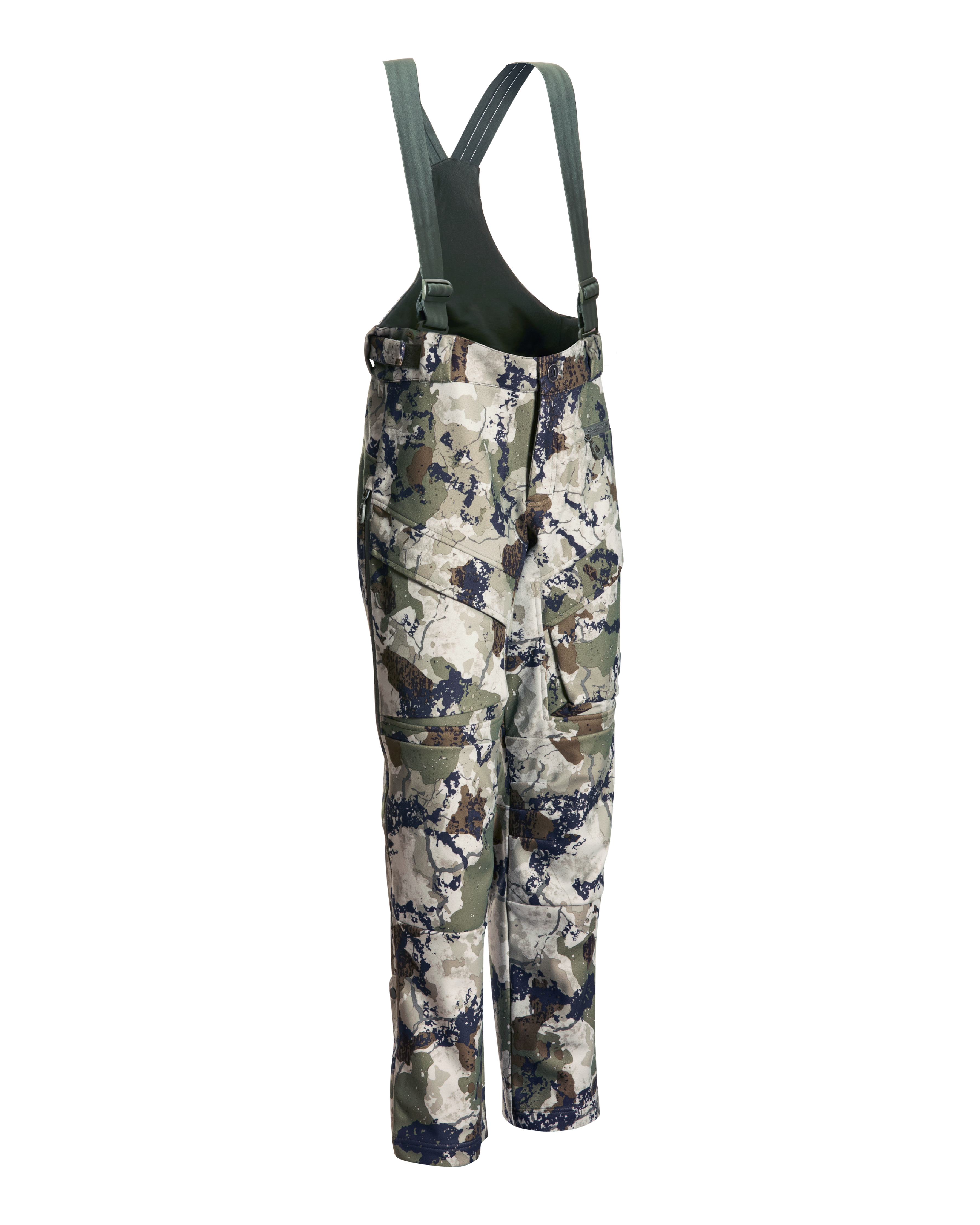 Women's Hunter Wind-Defender Pro Fleece Bib