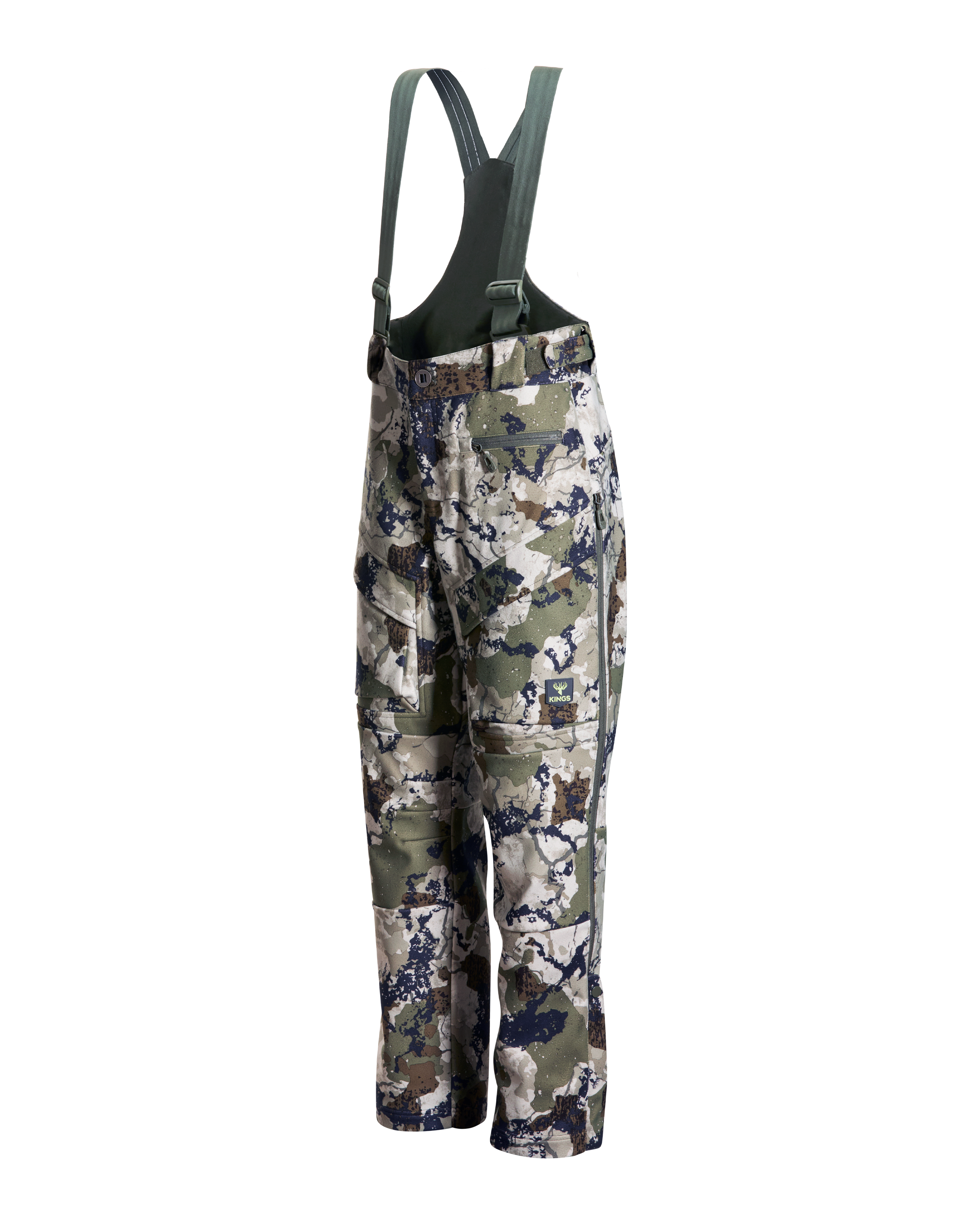 Women's Hunter Wind-Defender Pro Fleece Bib