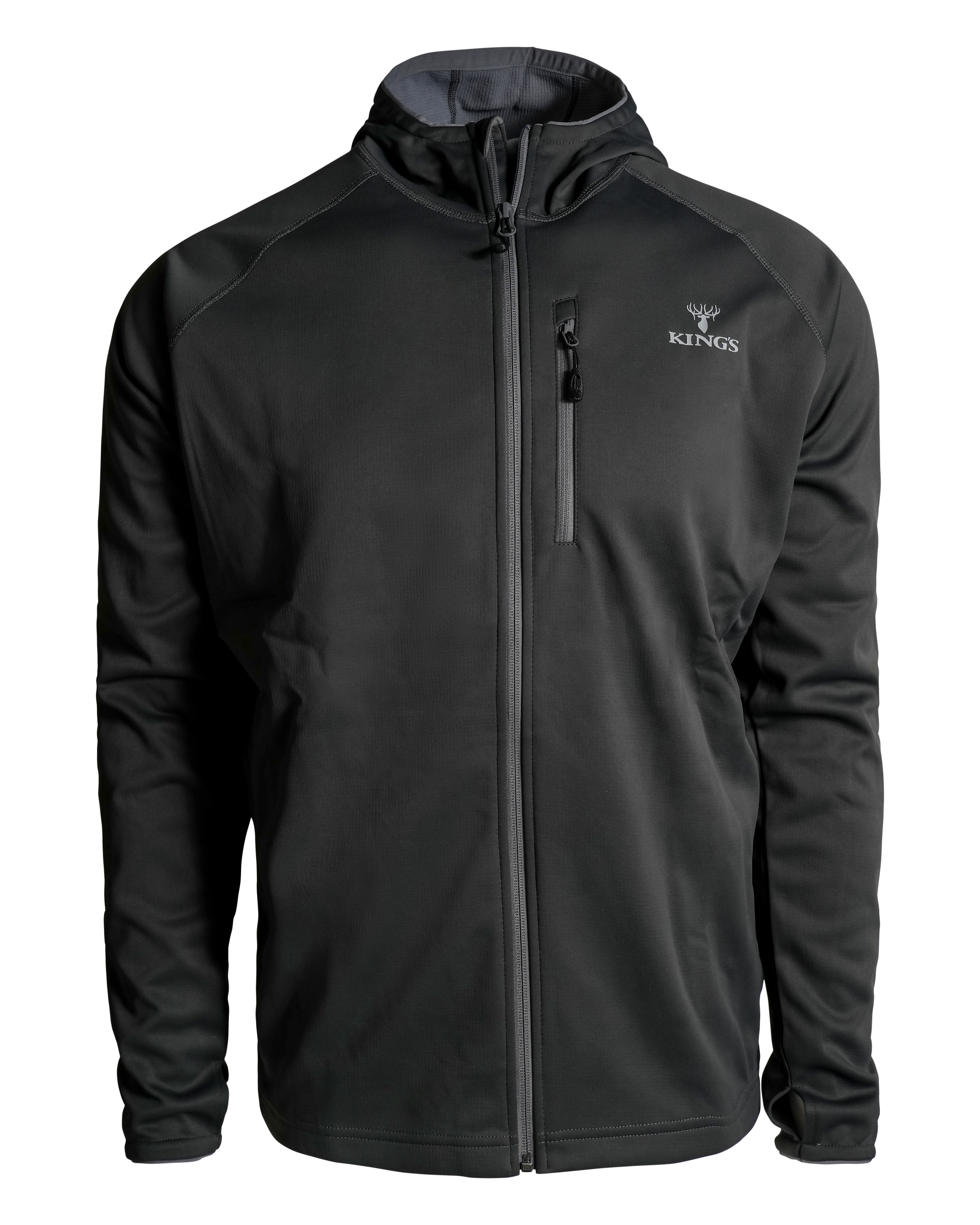 Hunter Full-Zip Fleece Hoodie