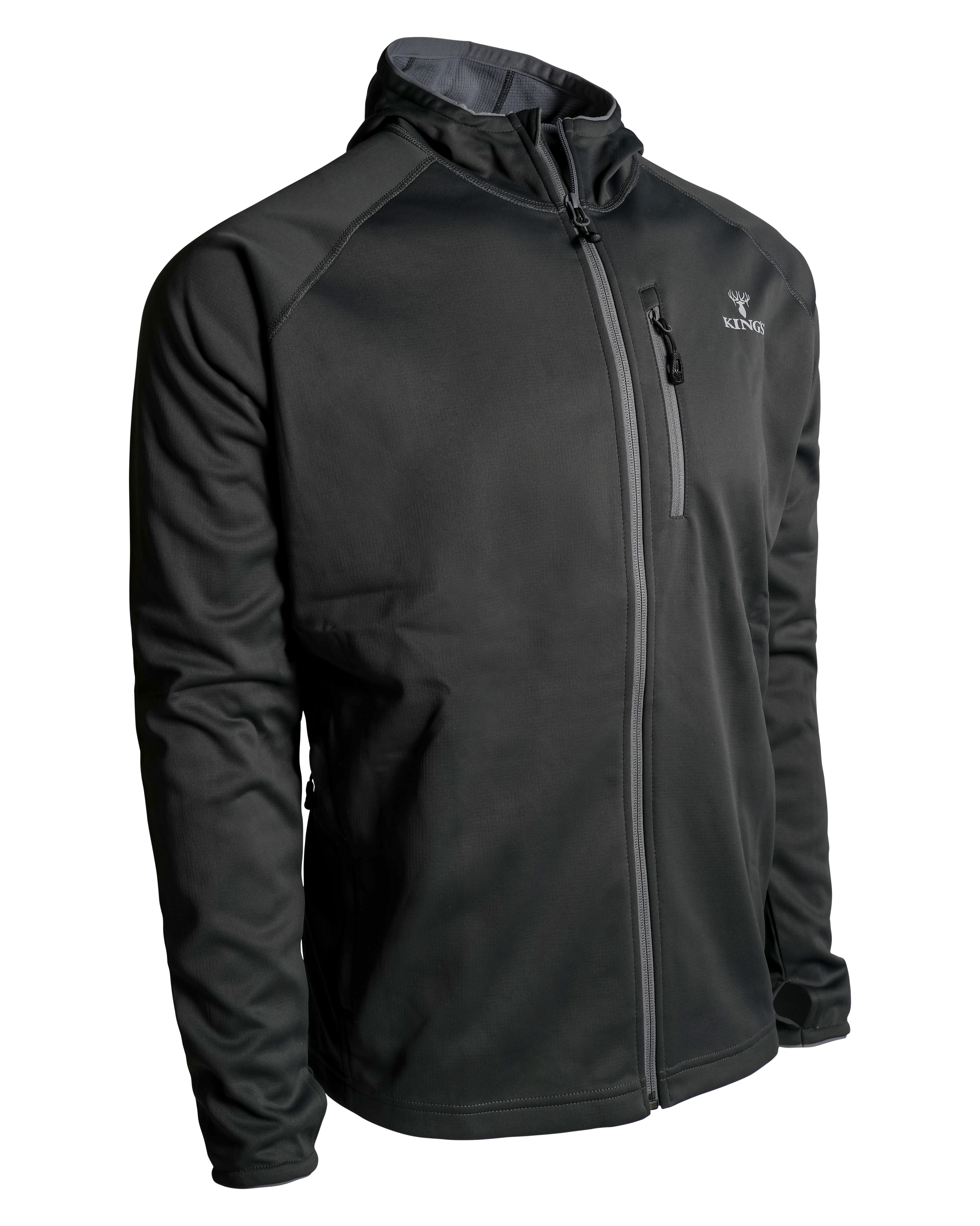 Hunter Full-Zip Fleece Hoodie