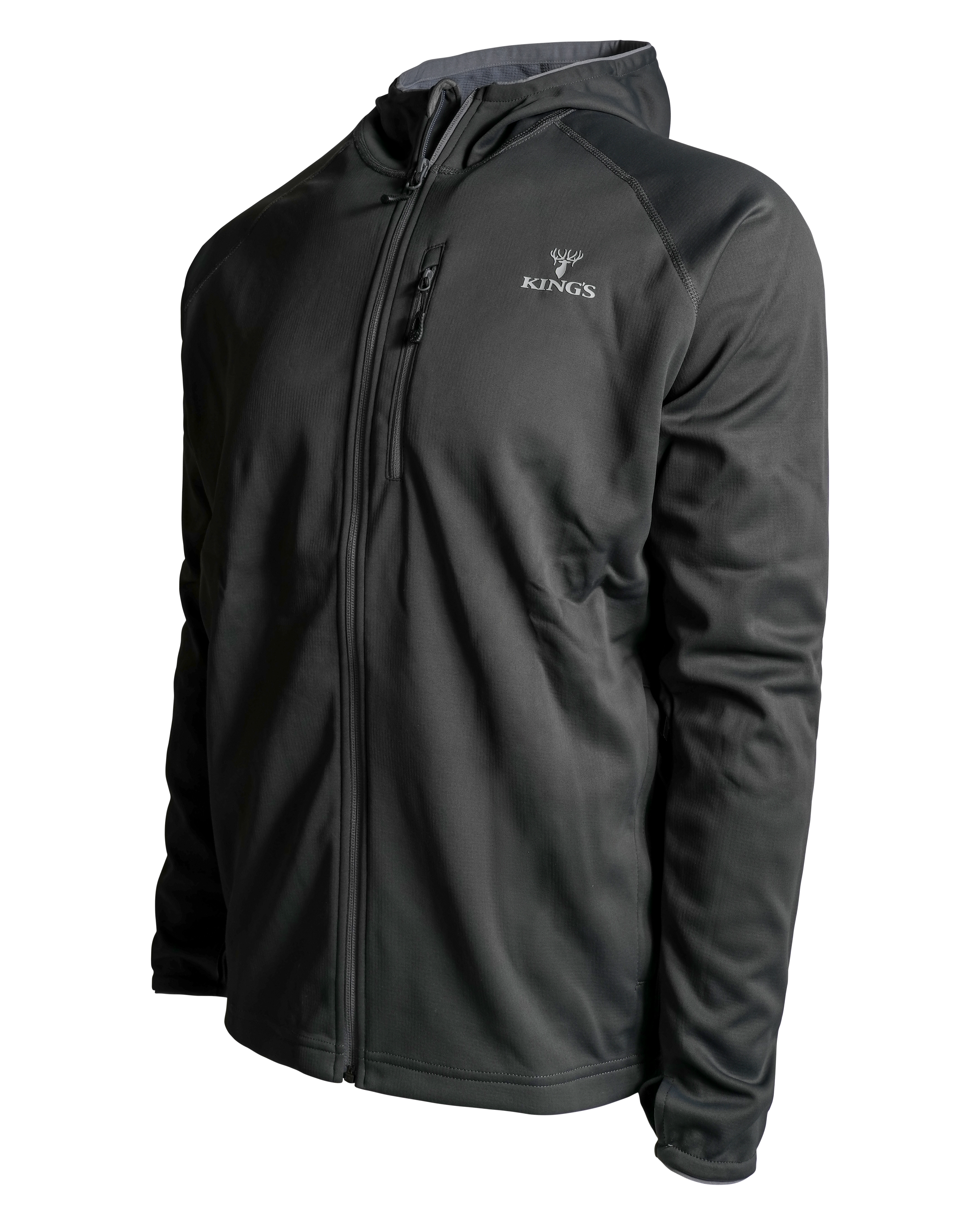 Hunter Full-Zip Fleece Hoodie