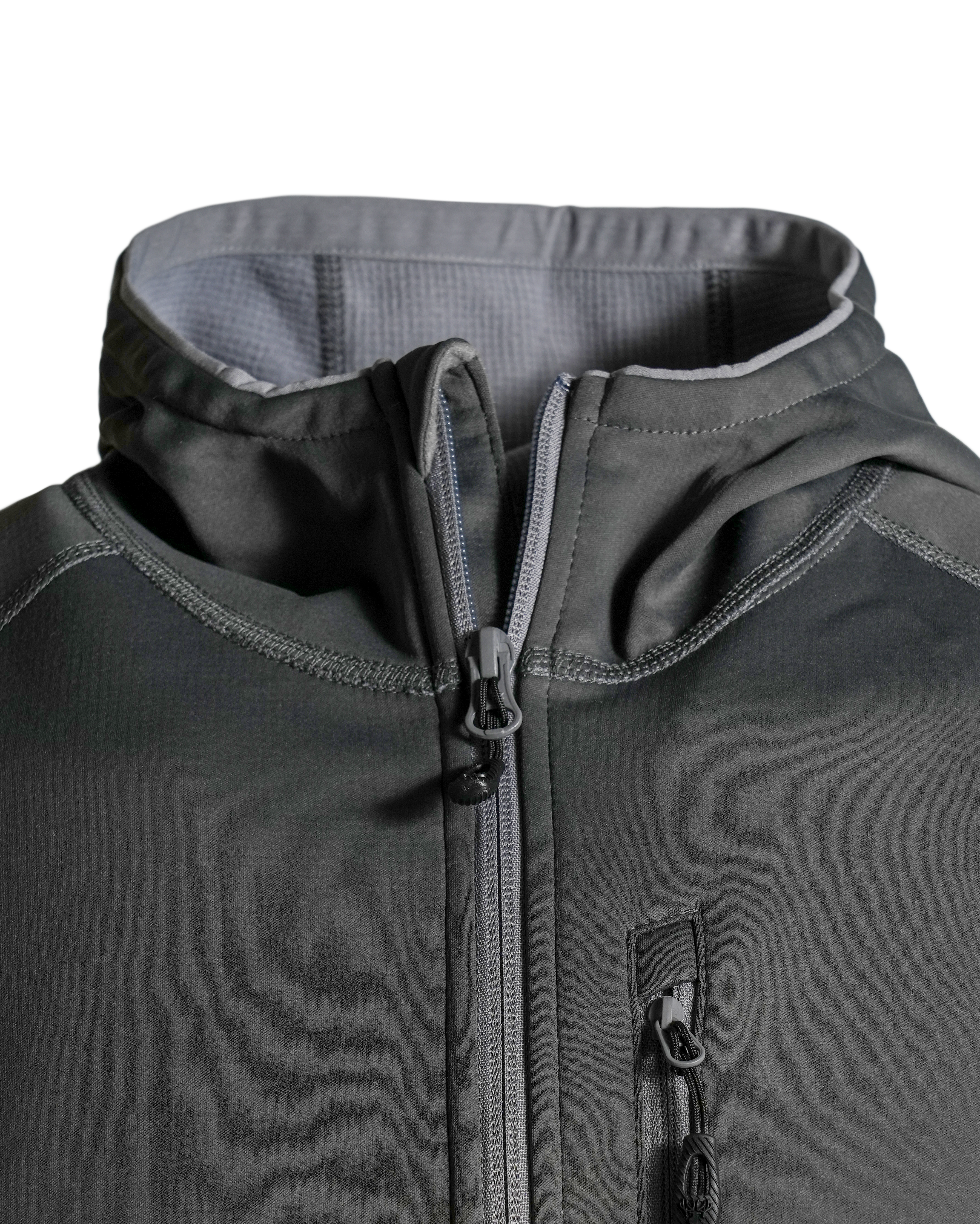 Hunter Full-Zip Fleece Hoodie