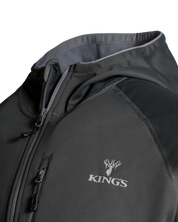 Hunter Full-Zip Fleece Hoodie