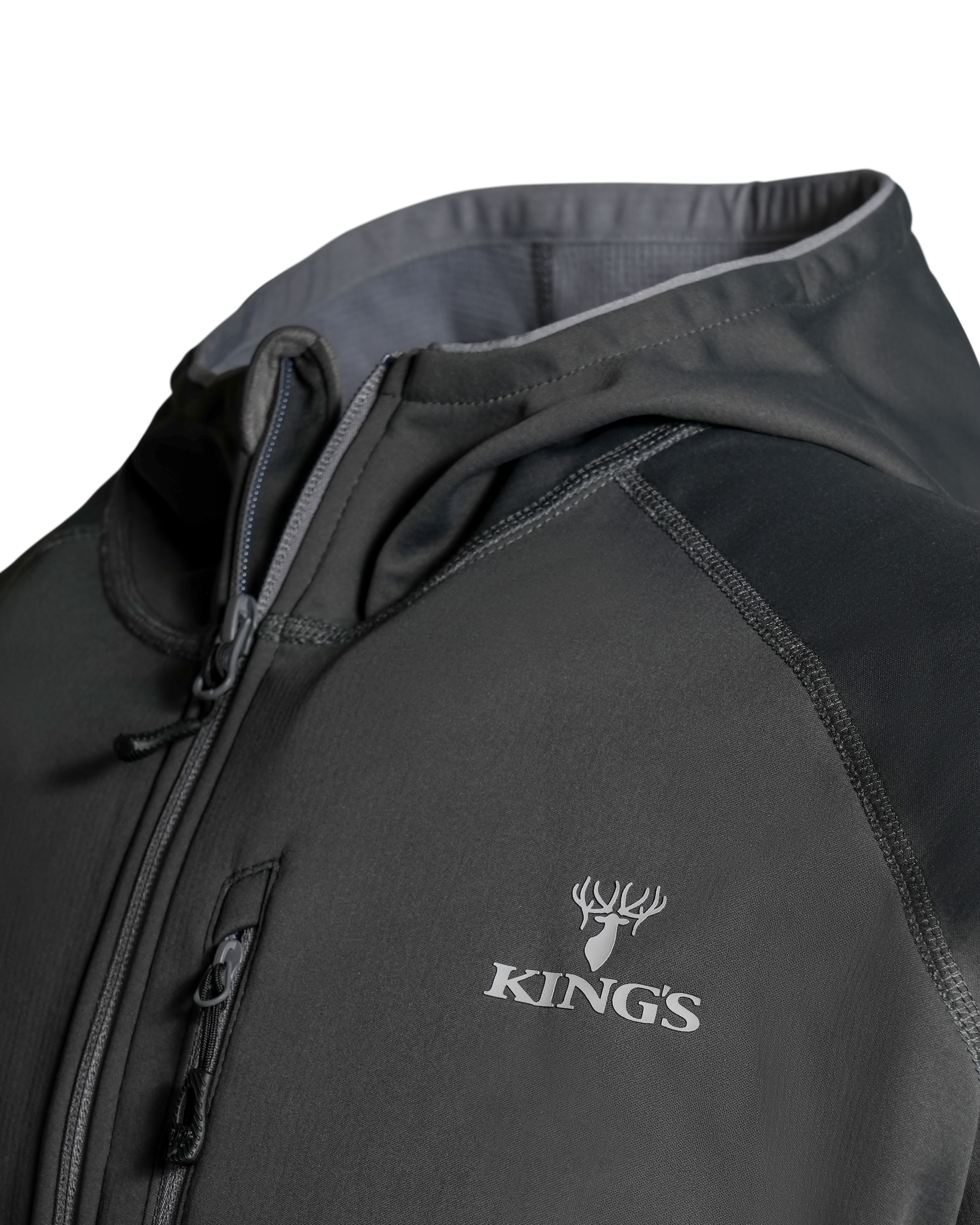 Hunter Full-Zip Fleece Hoodie