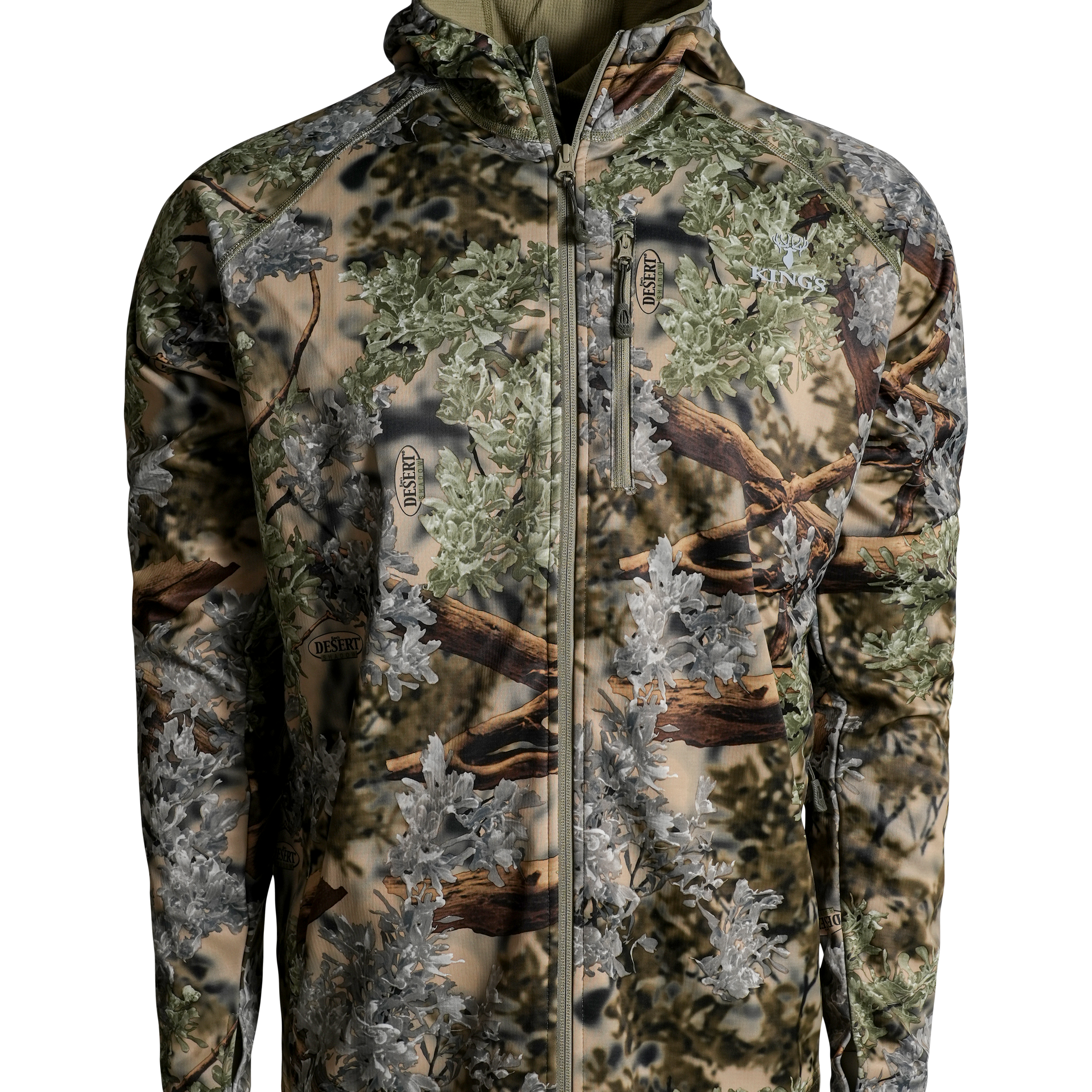 Hunter Full-Zip Fleece Hoodie