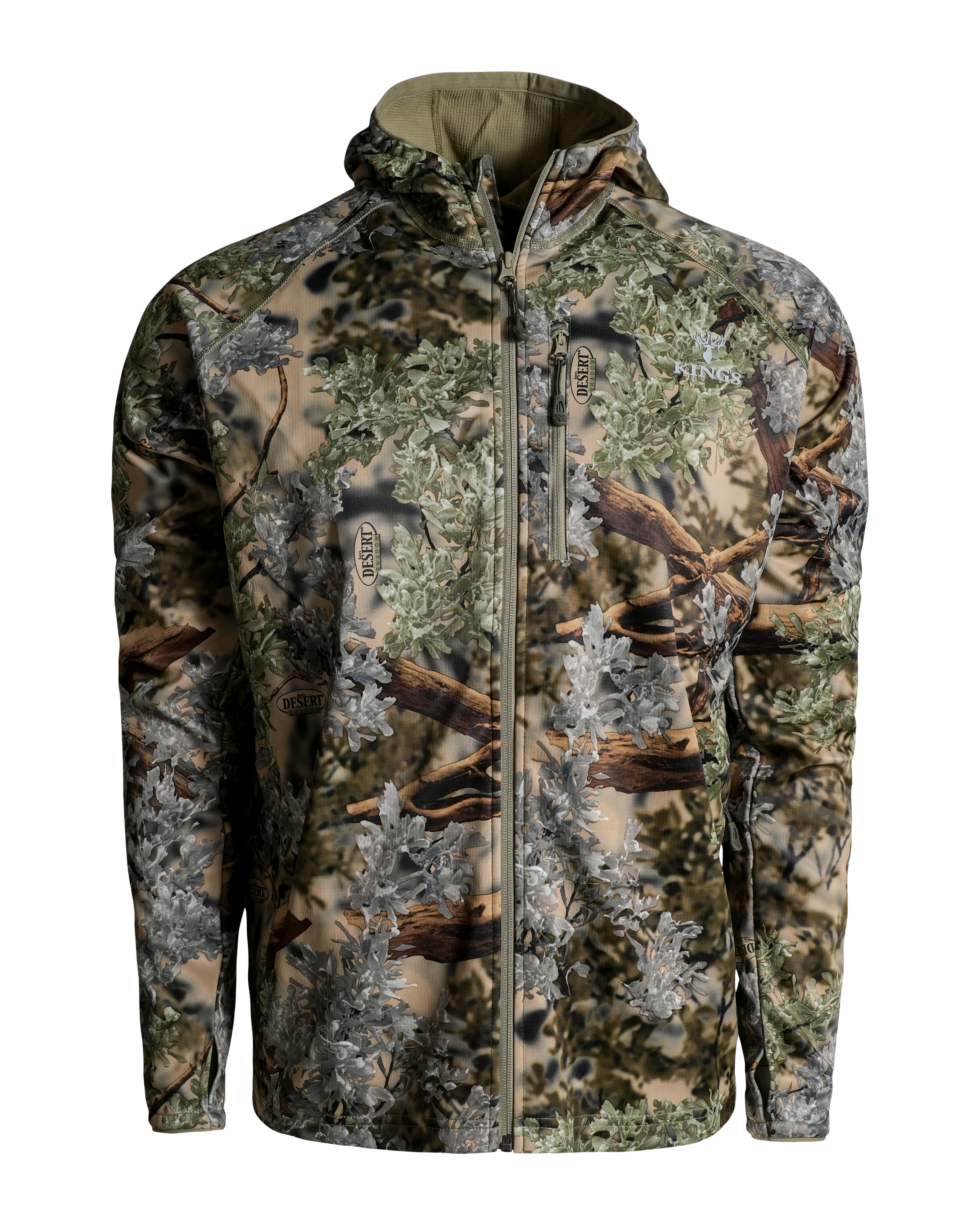 Hunter Full-Zip Fleece Hoodie