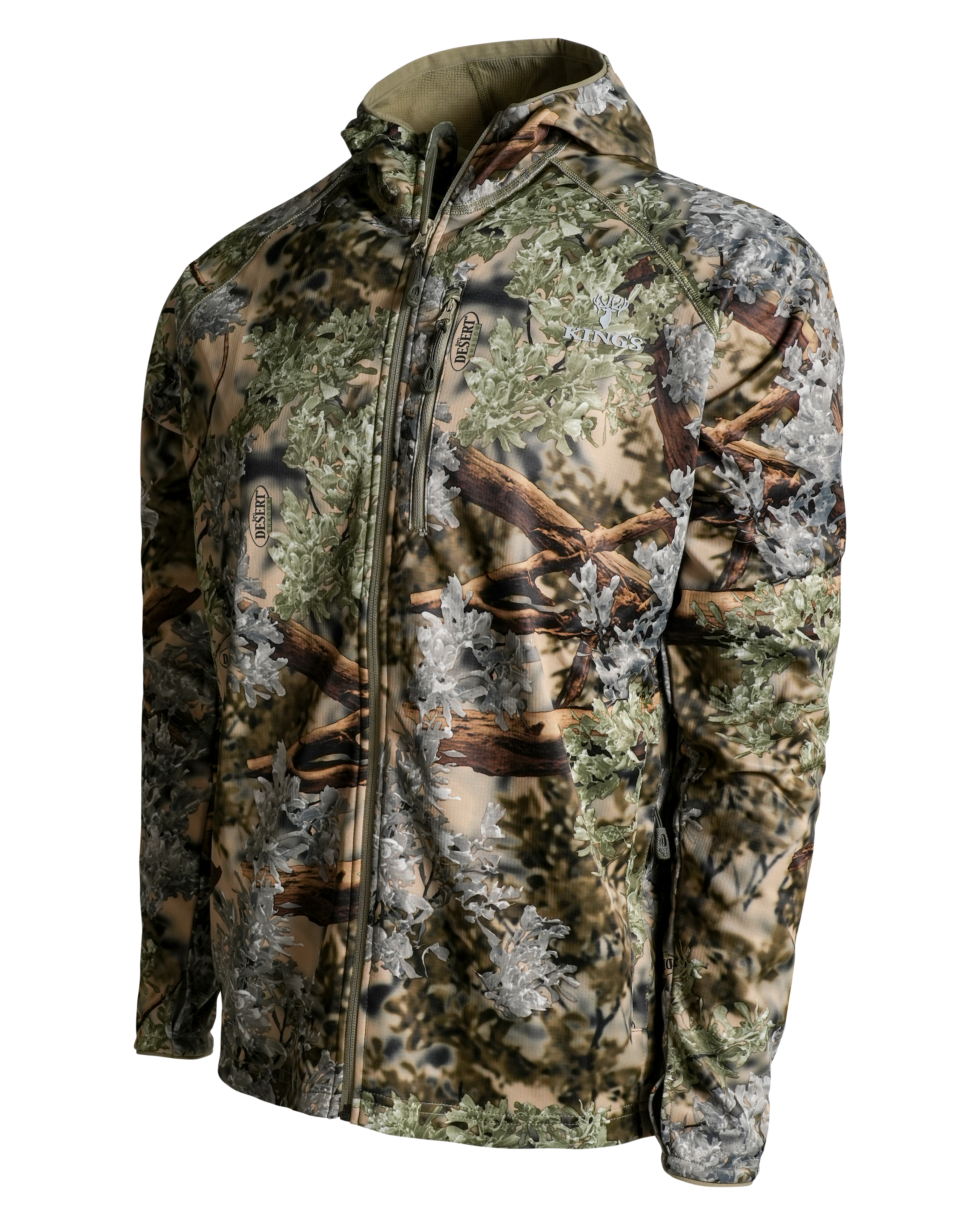 Hunter Full-Zip Fleece Hoodie