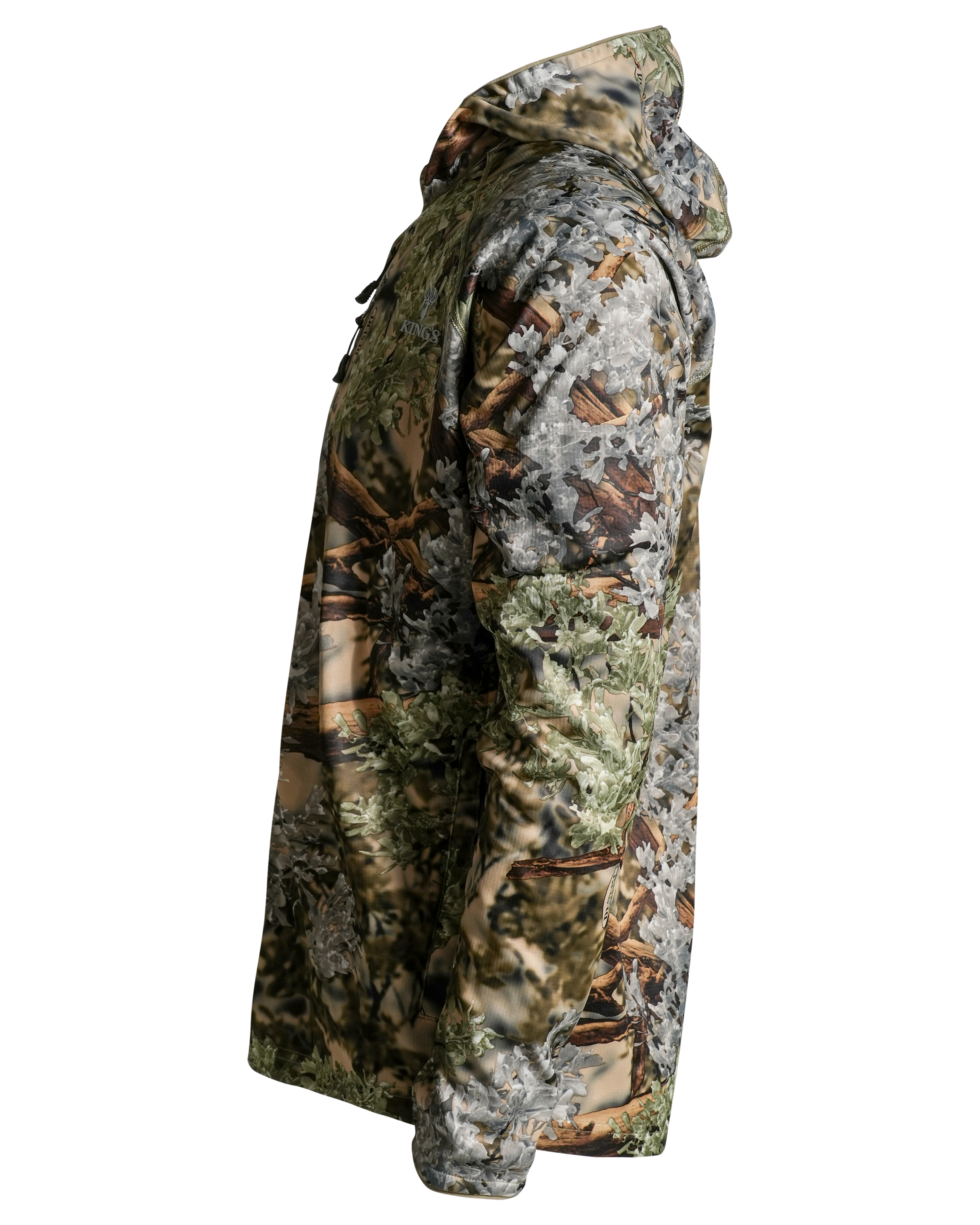 Hunter Full-Zip Fleece Hoodie