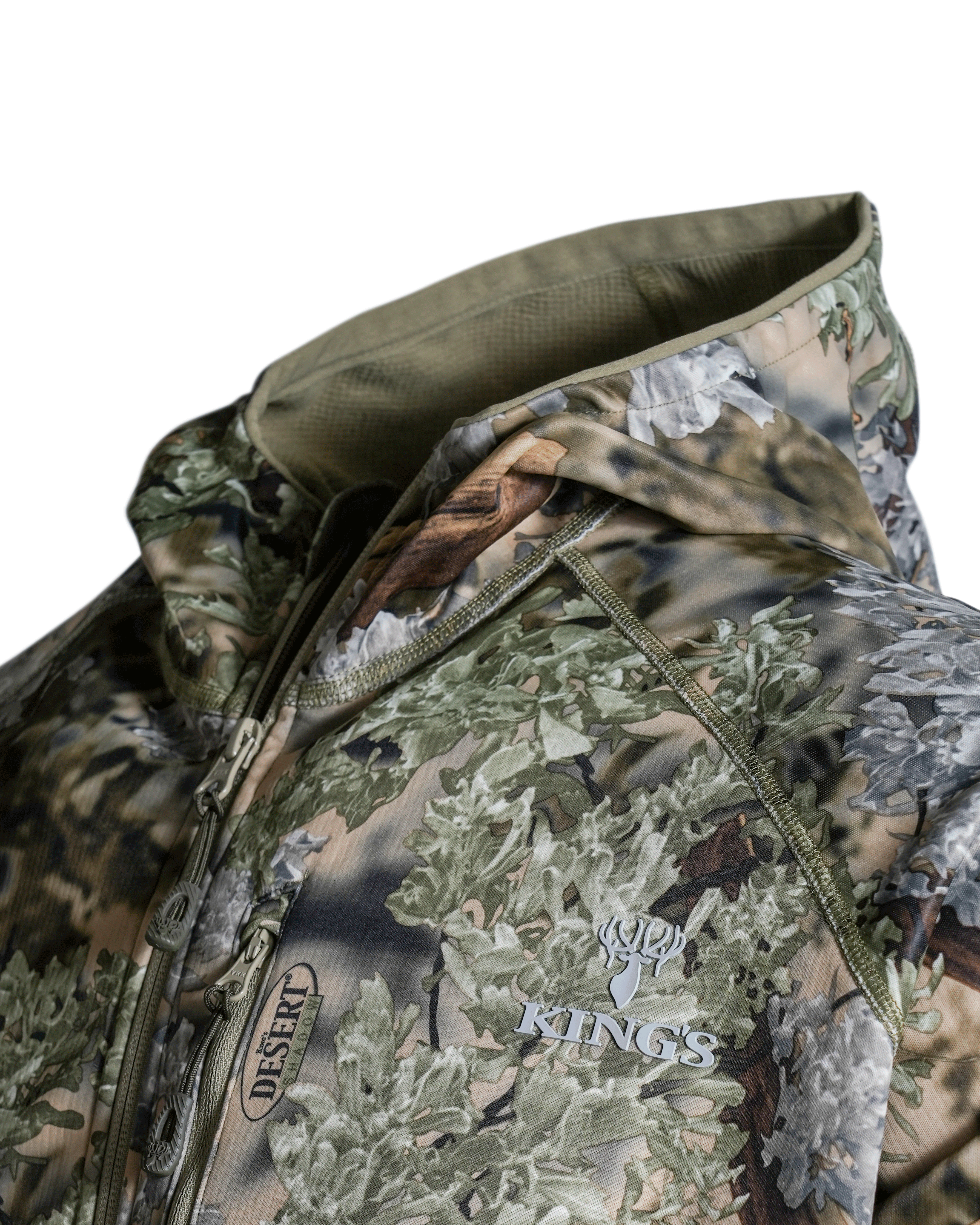 Hunter Full-Zip Fleece Hoodie