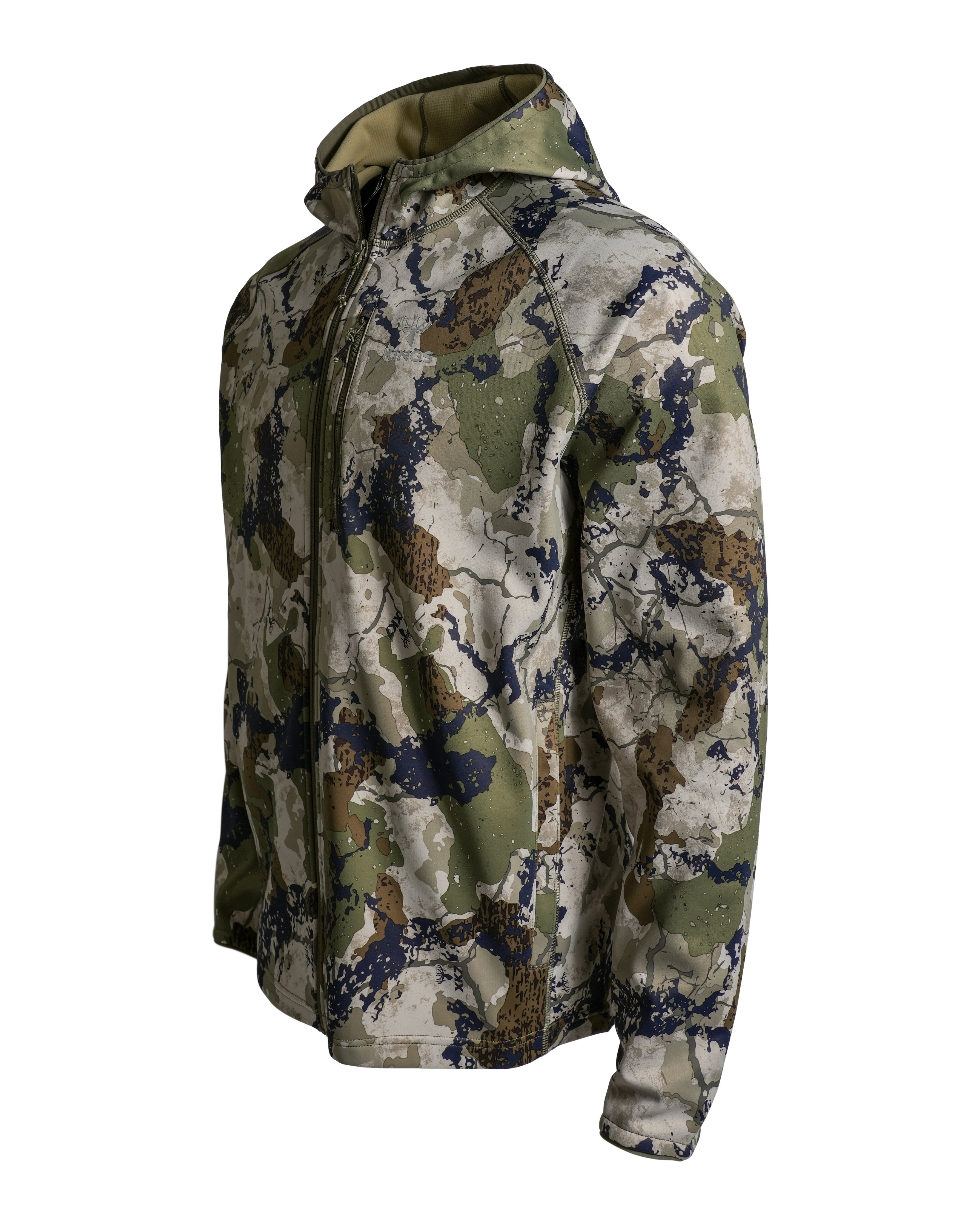 Hunter Full-Zip Fleece Hoodie