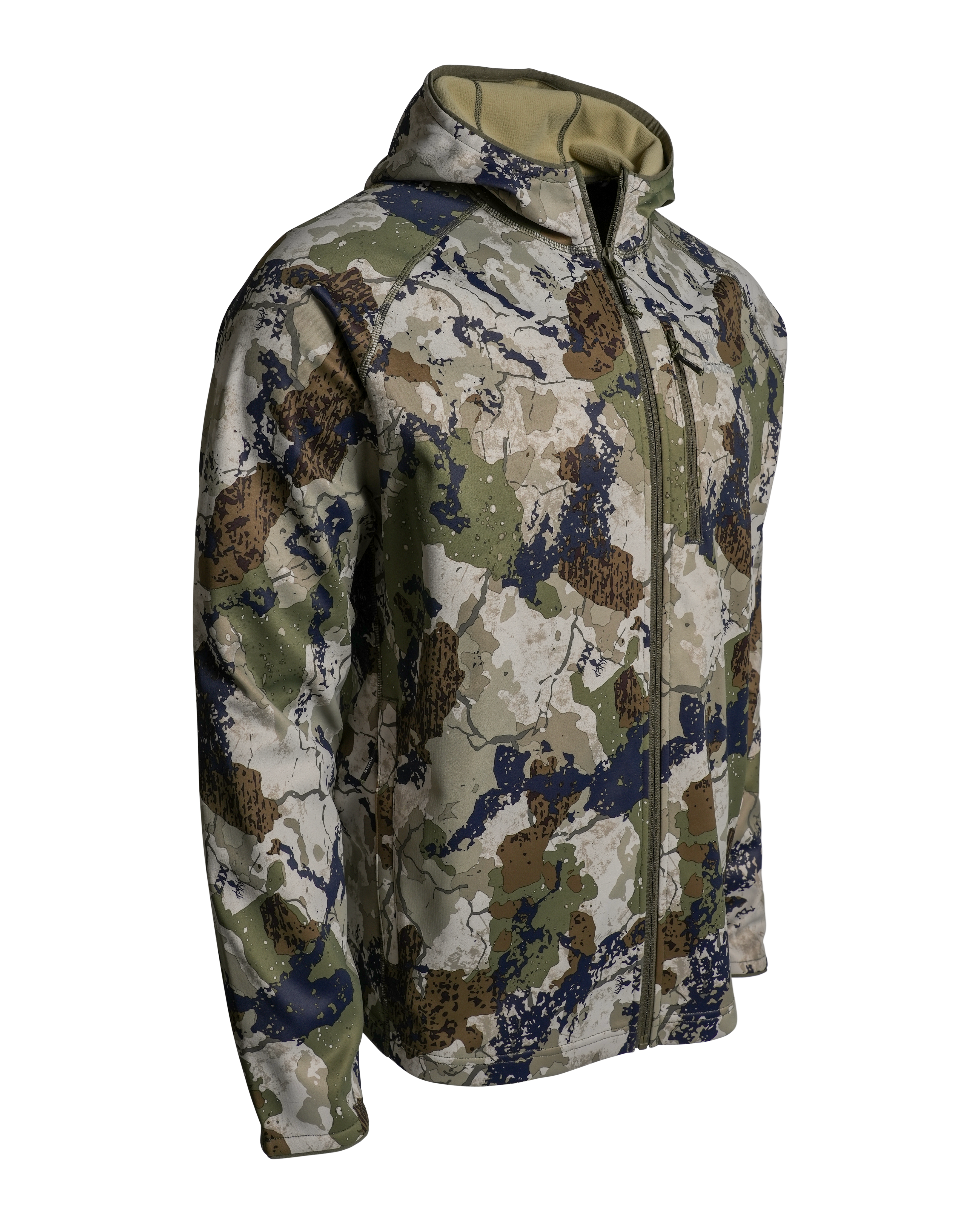 Hunter Full-Zip Fleece Hoodie