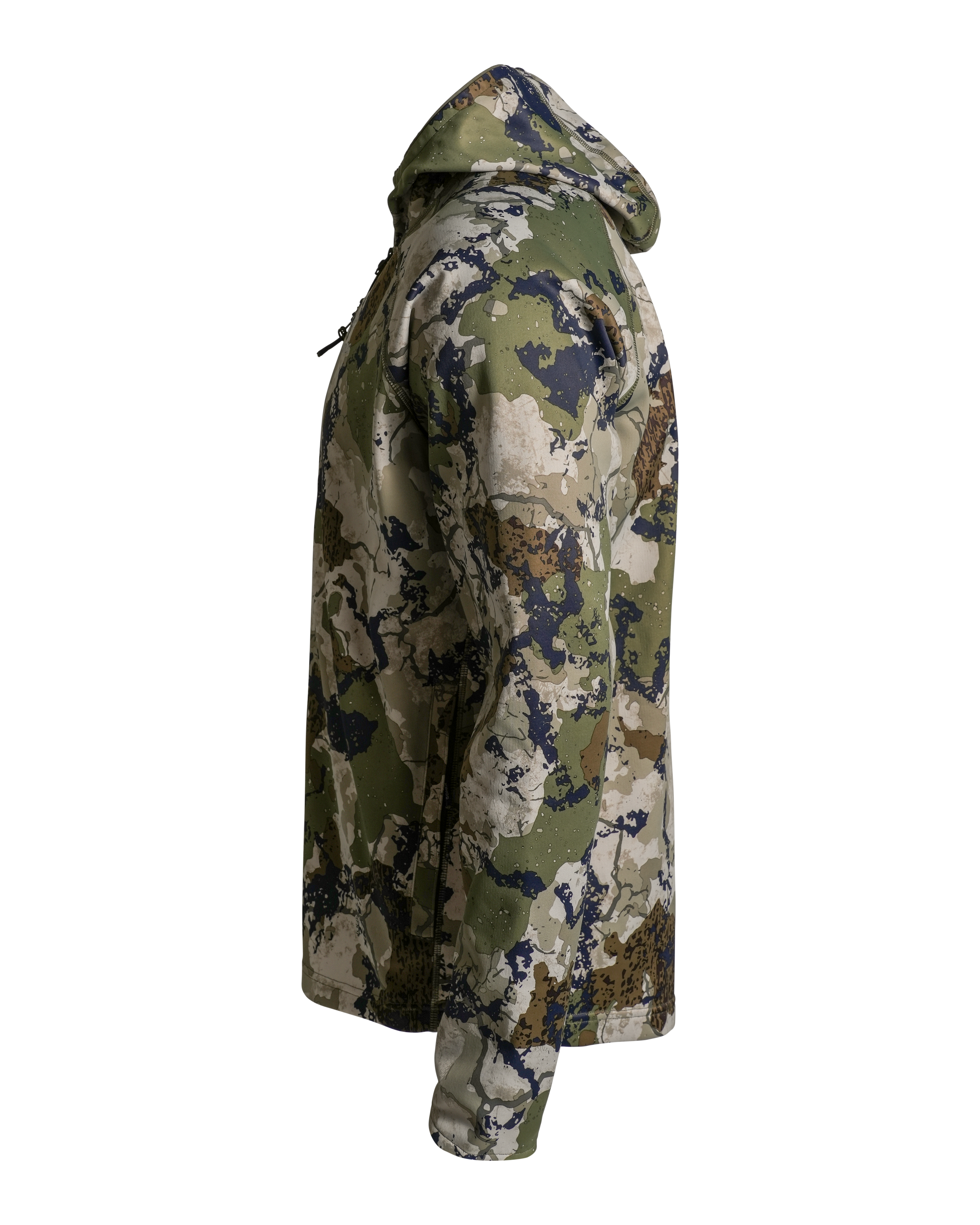 Hunter Full-Zip Fleece Hoodie