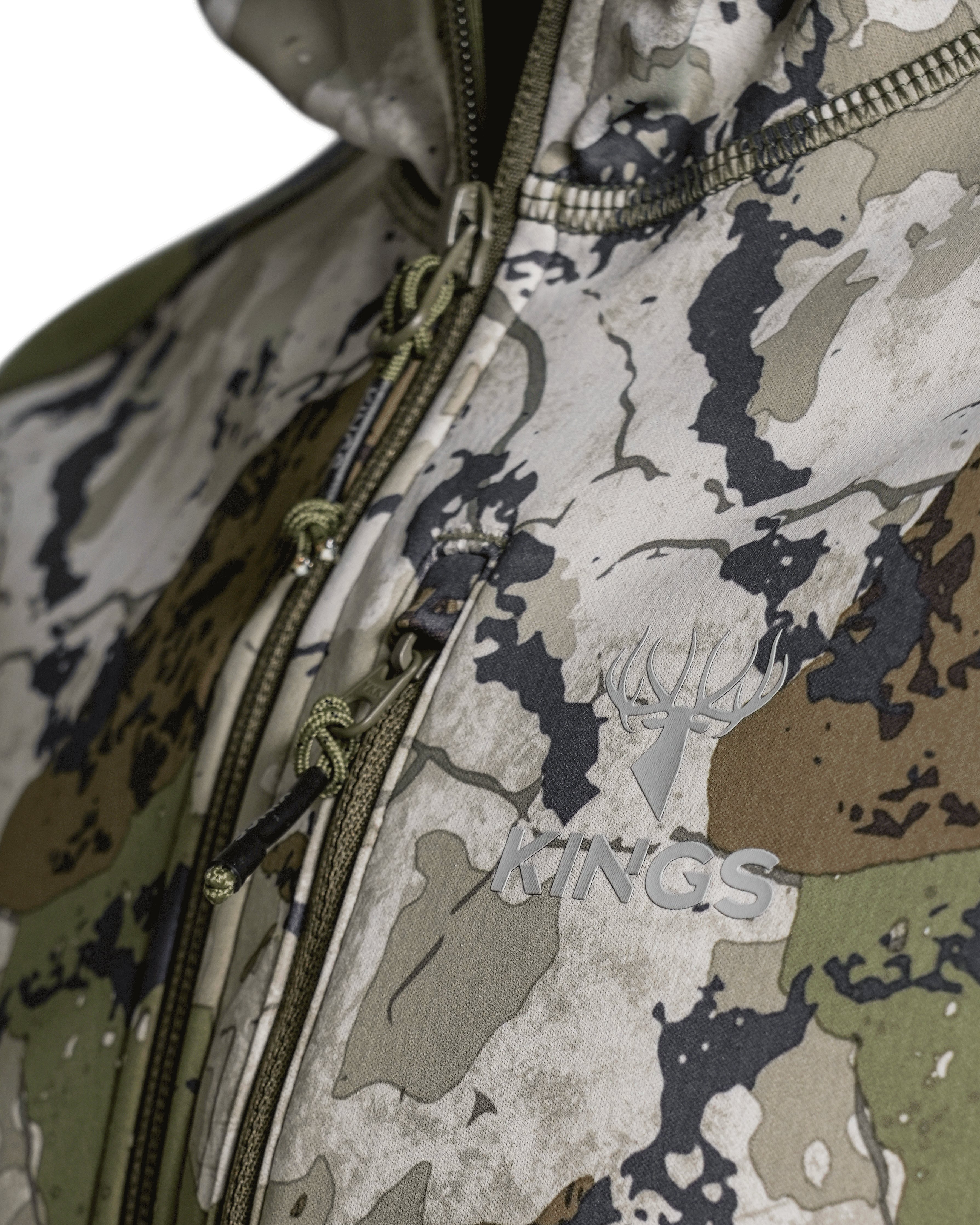 Hunter Full-Zip Fleece Hoodie