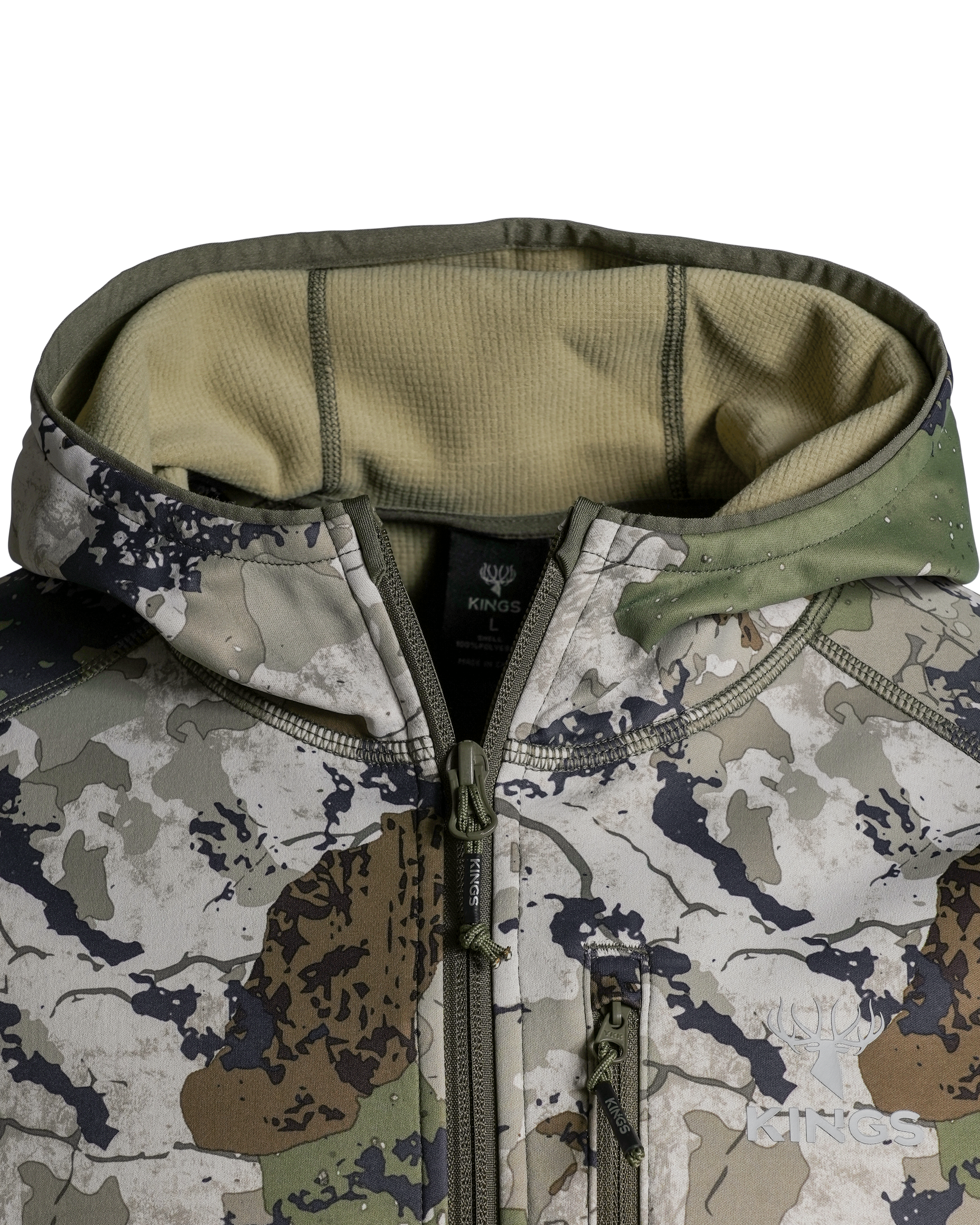 Hunter Full-Zip Fleece Hoodie