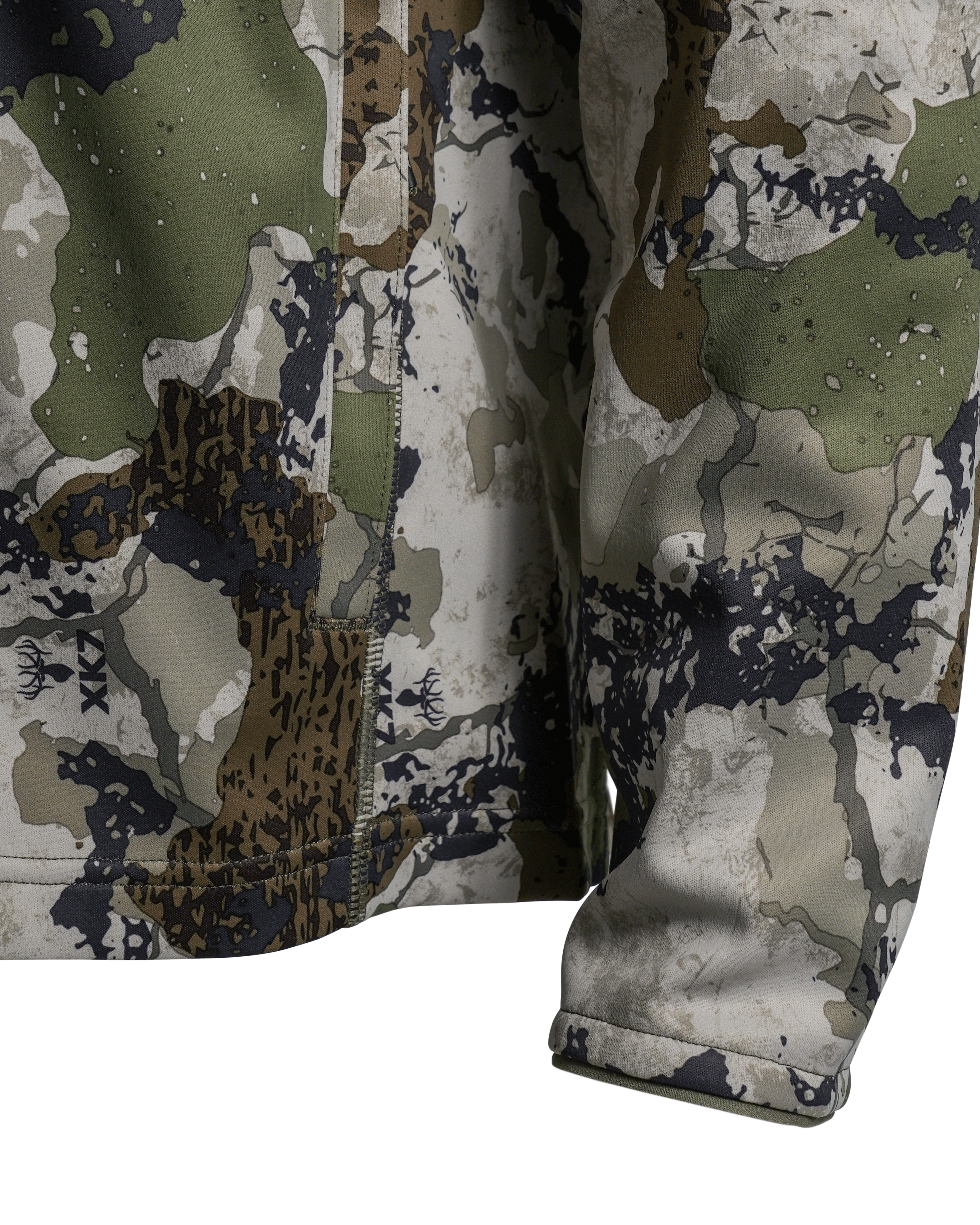 Hunter Full-Zip Fleece Hoodie