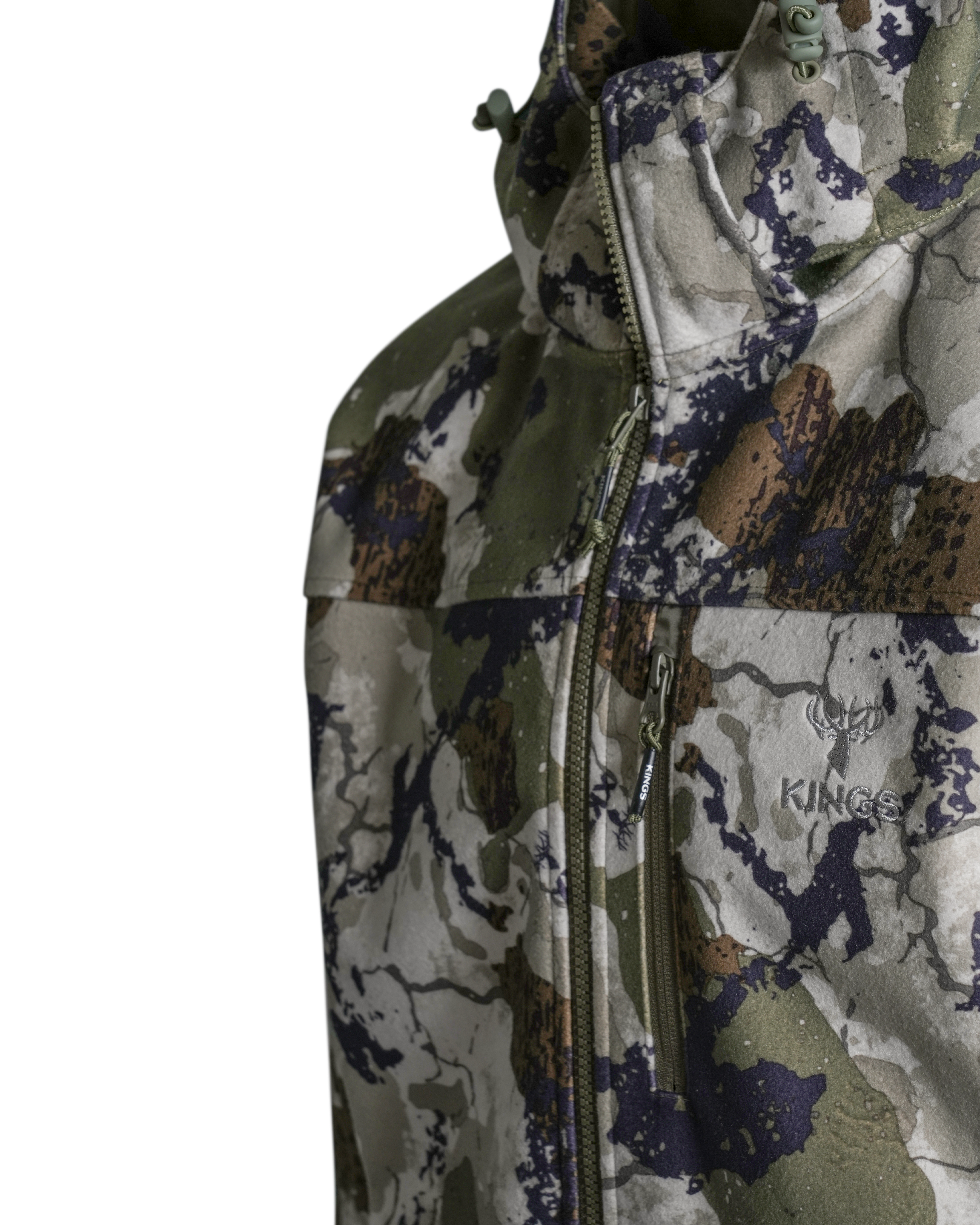 Hunter Wind-Defender Fleece Jacket