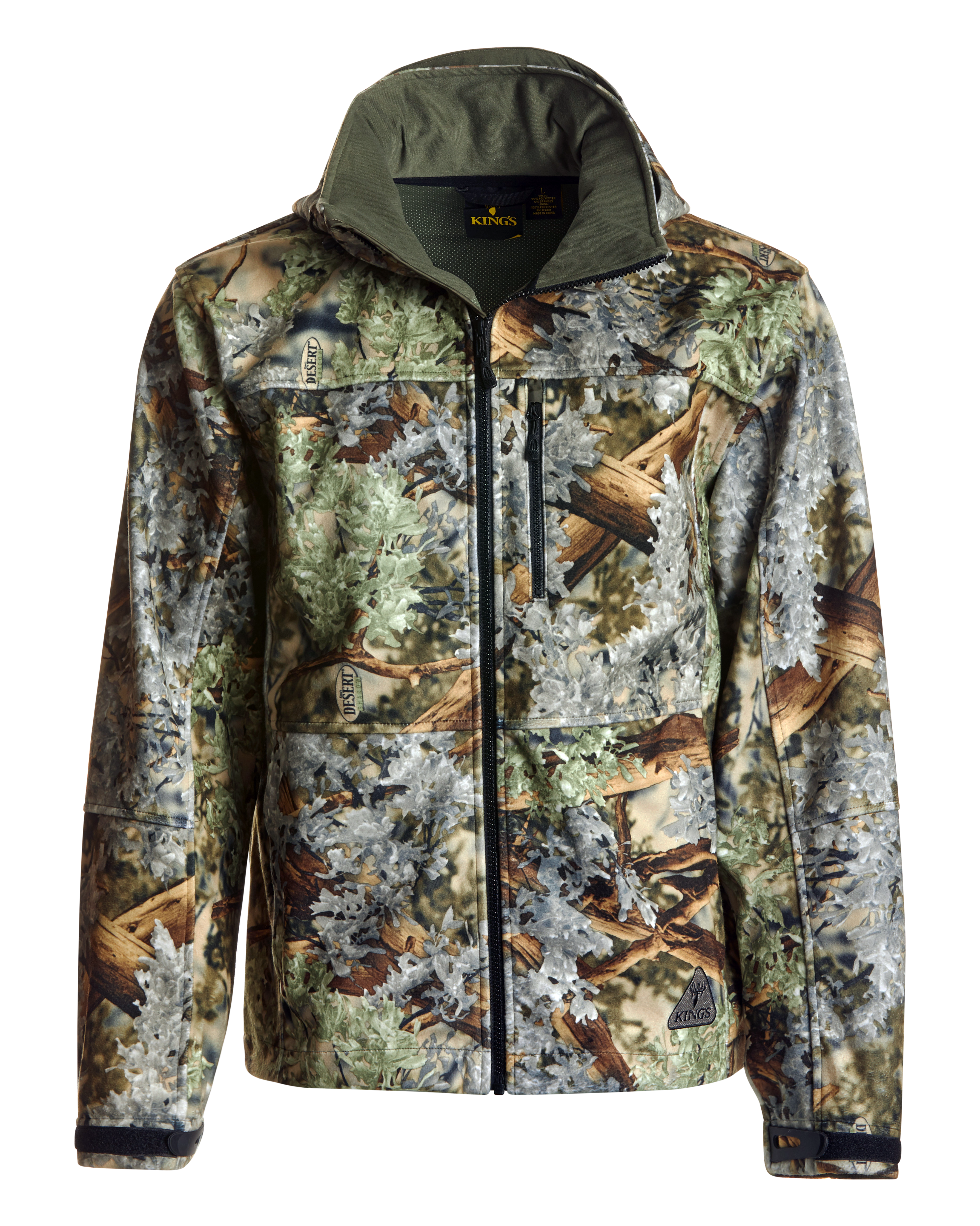 Hunter Wind-Defender Fleece Jacket