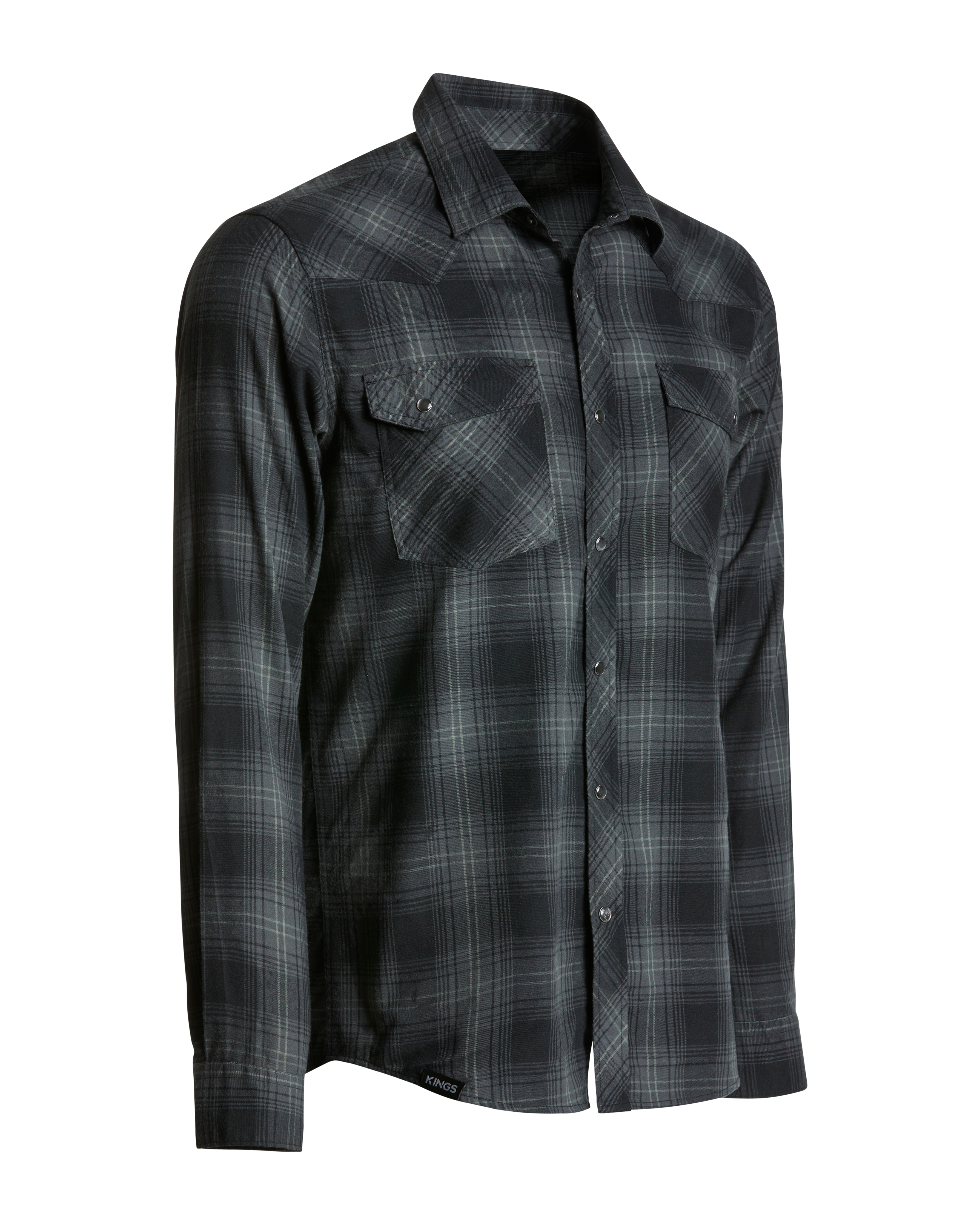 Western Snap Flannel