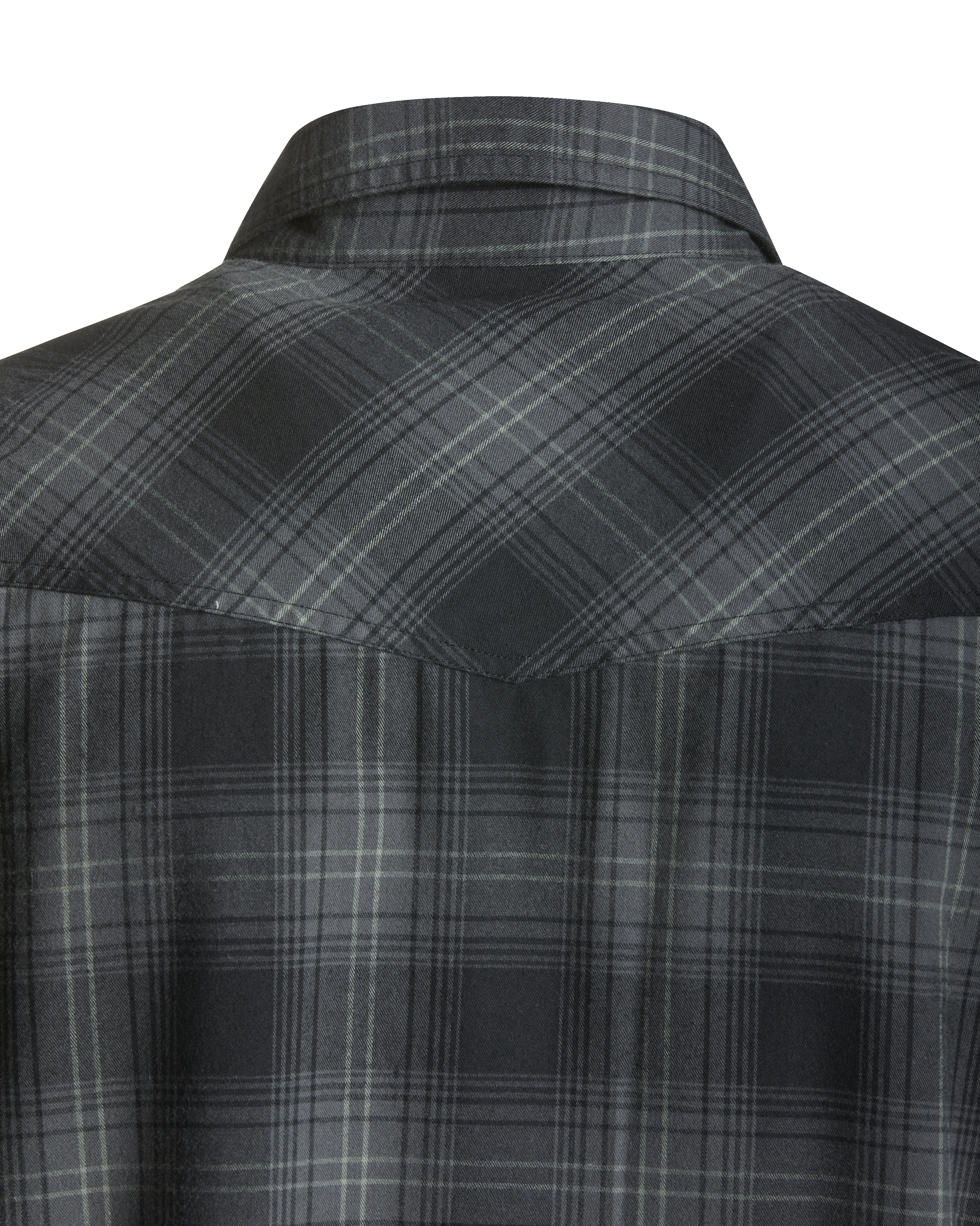 Western Snap Flannel