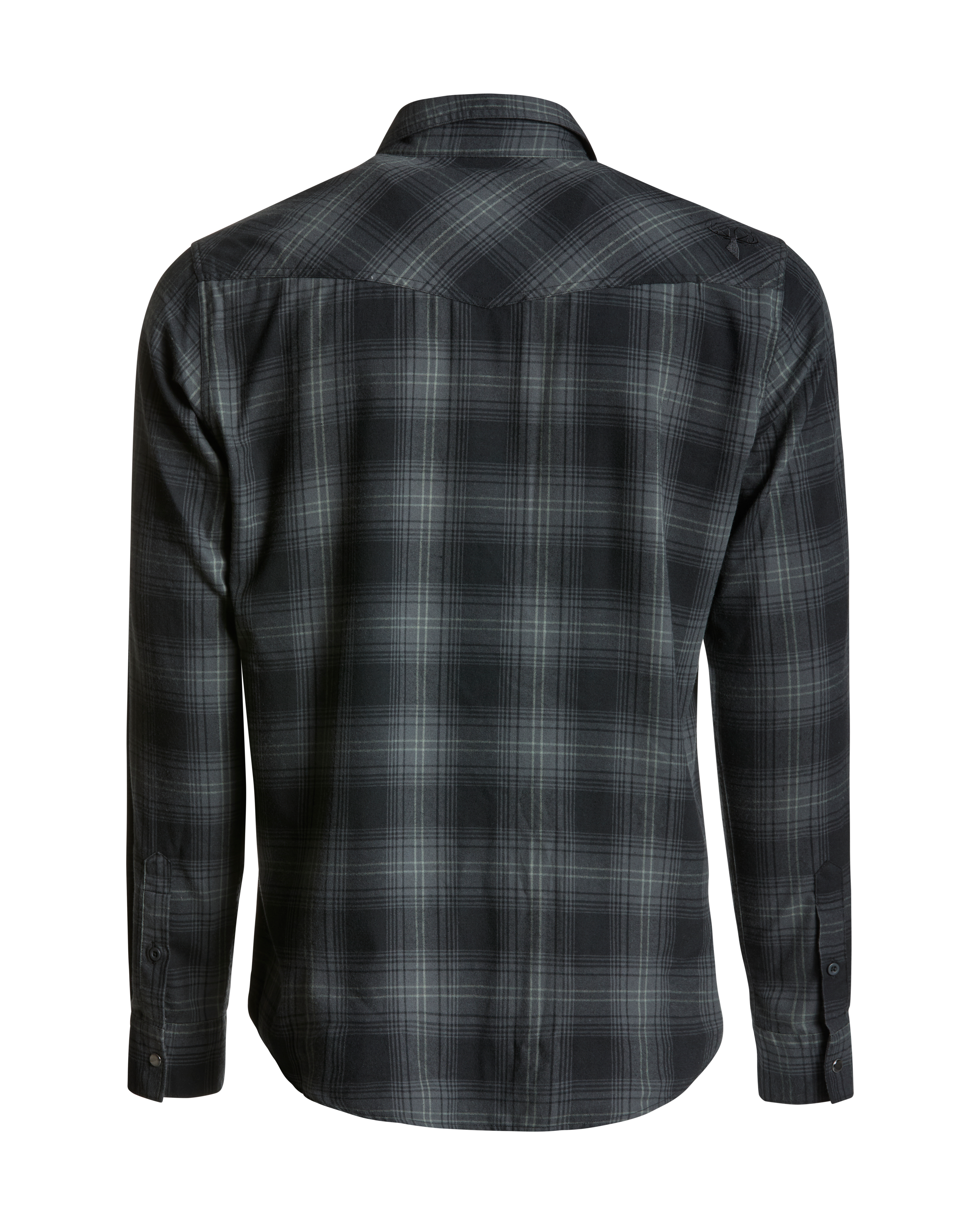 Western Snap Flannel