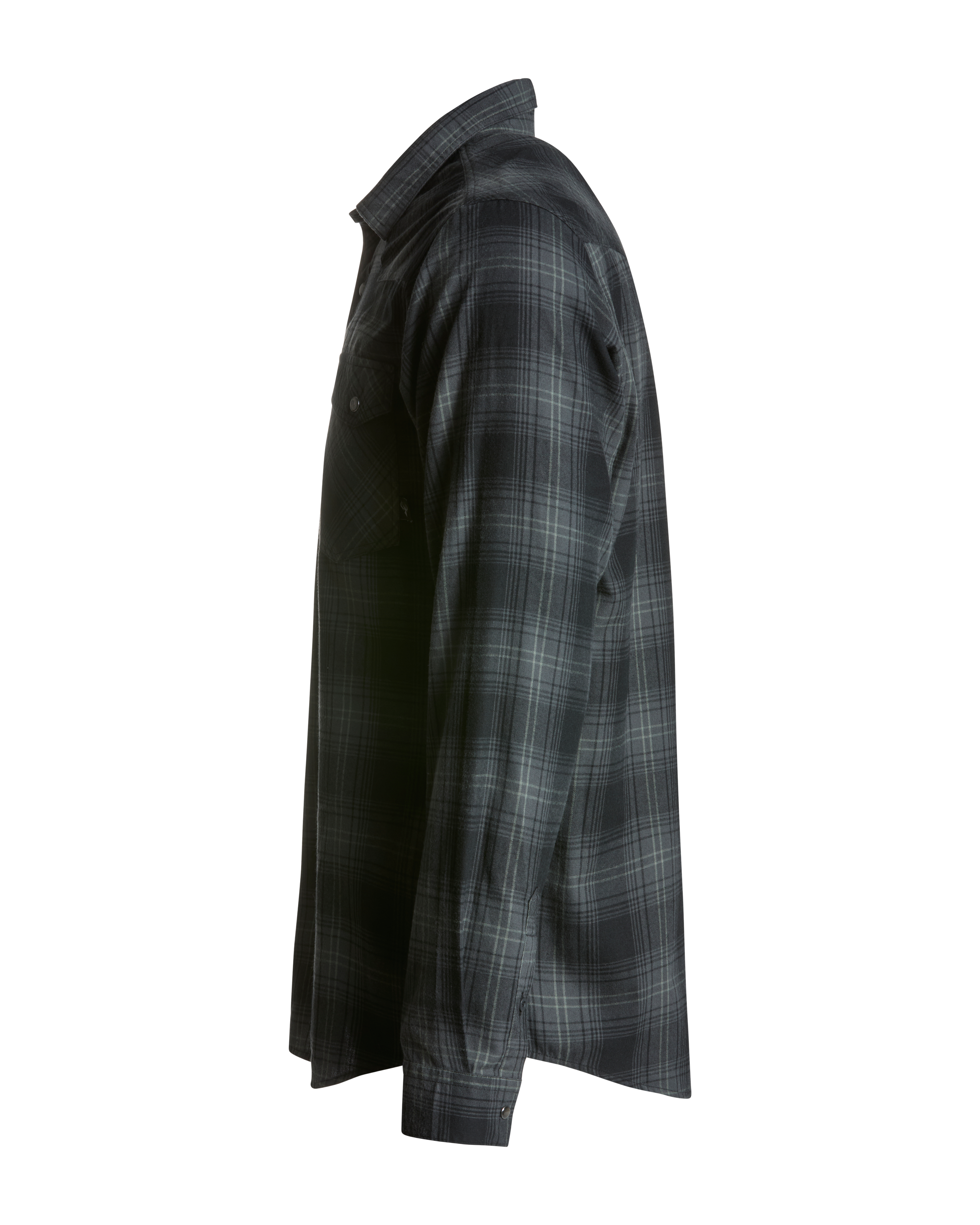 Western Snap Flannel