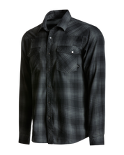 Western Snap Flannel
