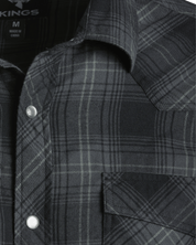 Western Snap Flannel
