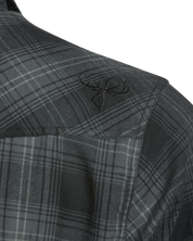 Western Snap Flannel