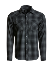 Western Snap Flannel