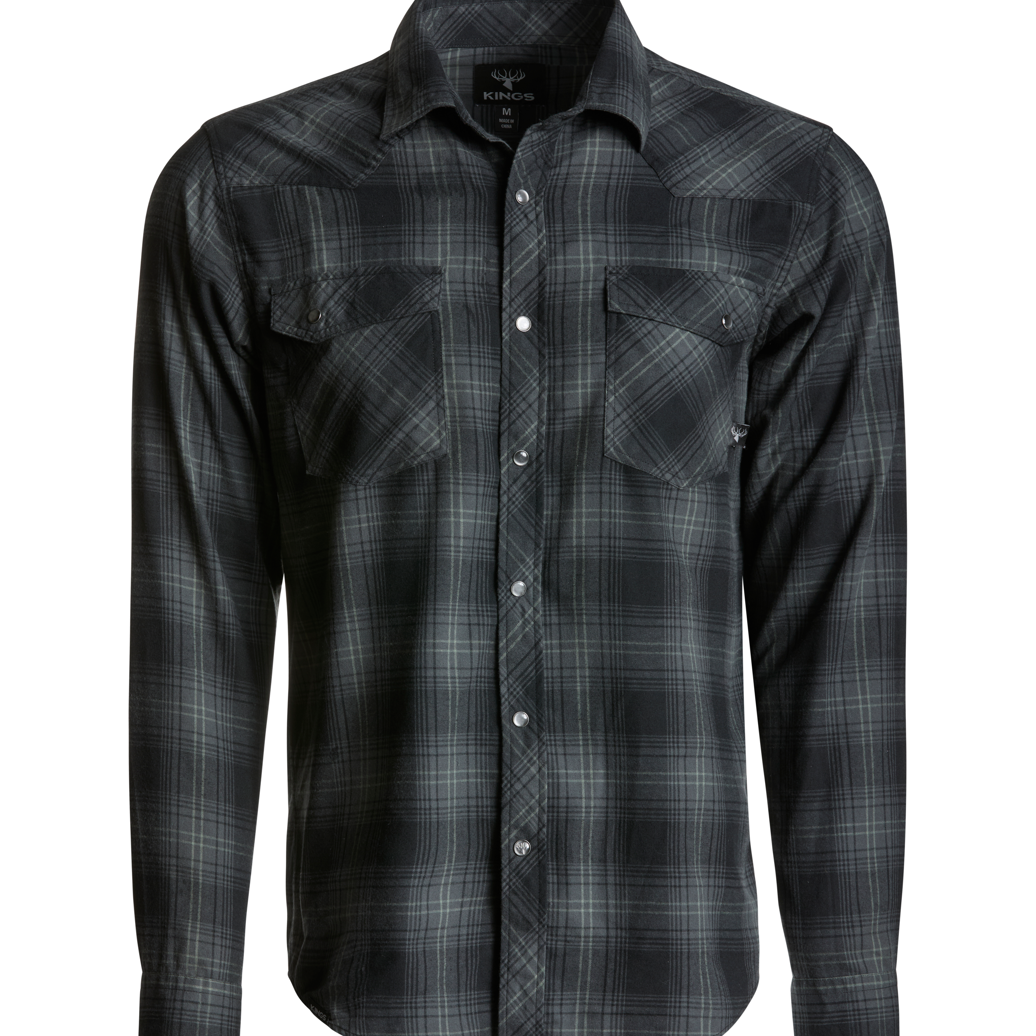 Western Snap Flannel