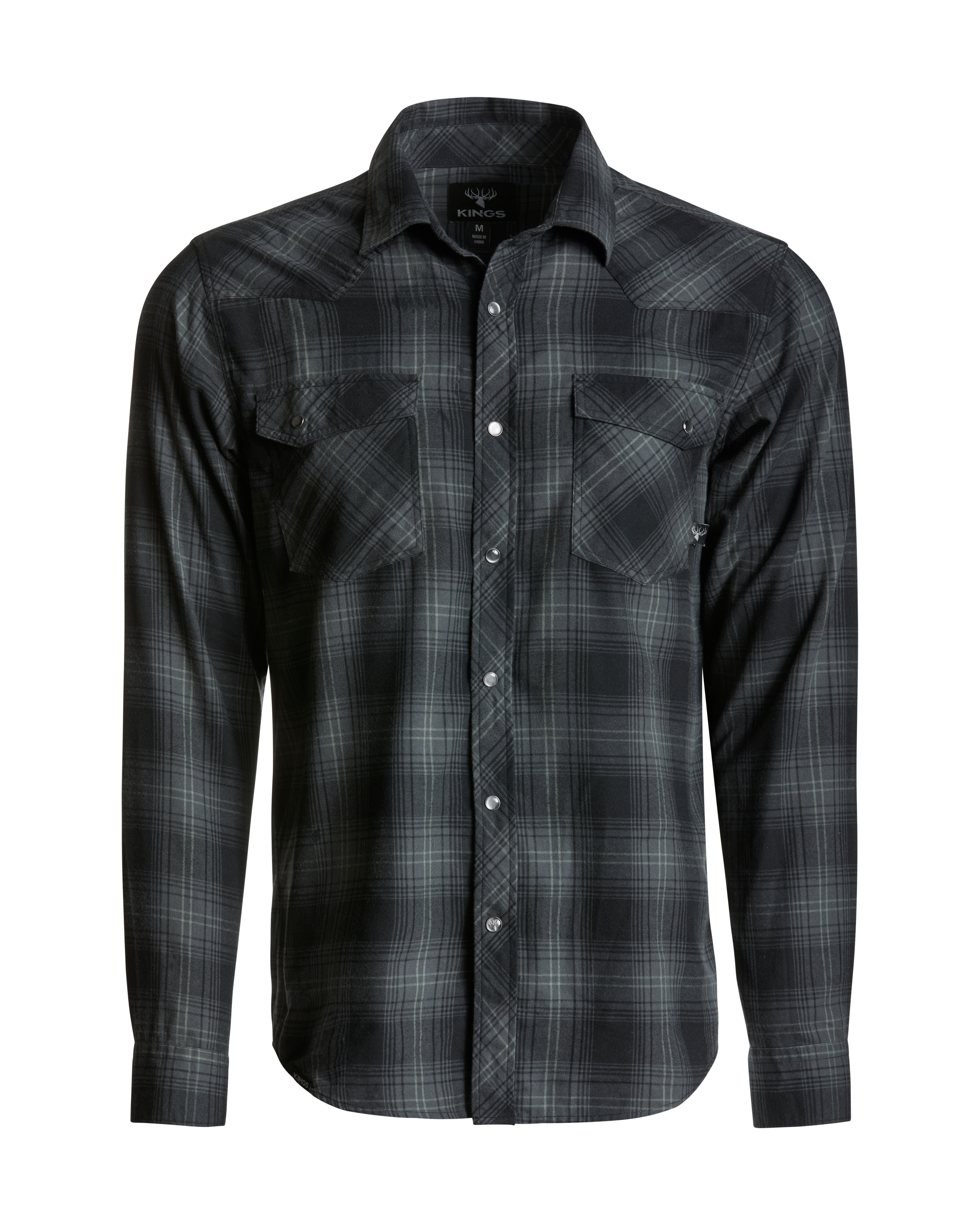 Western Snap Flannel