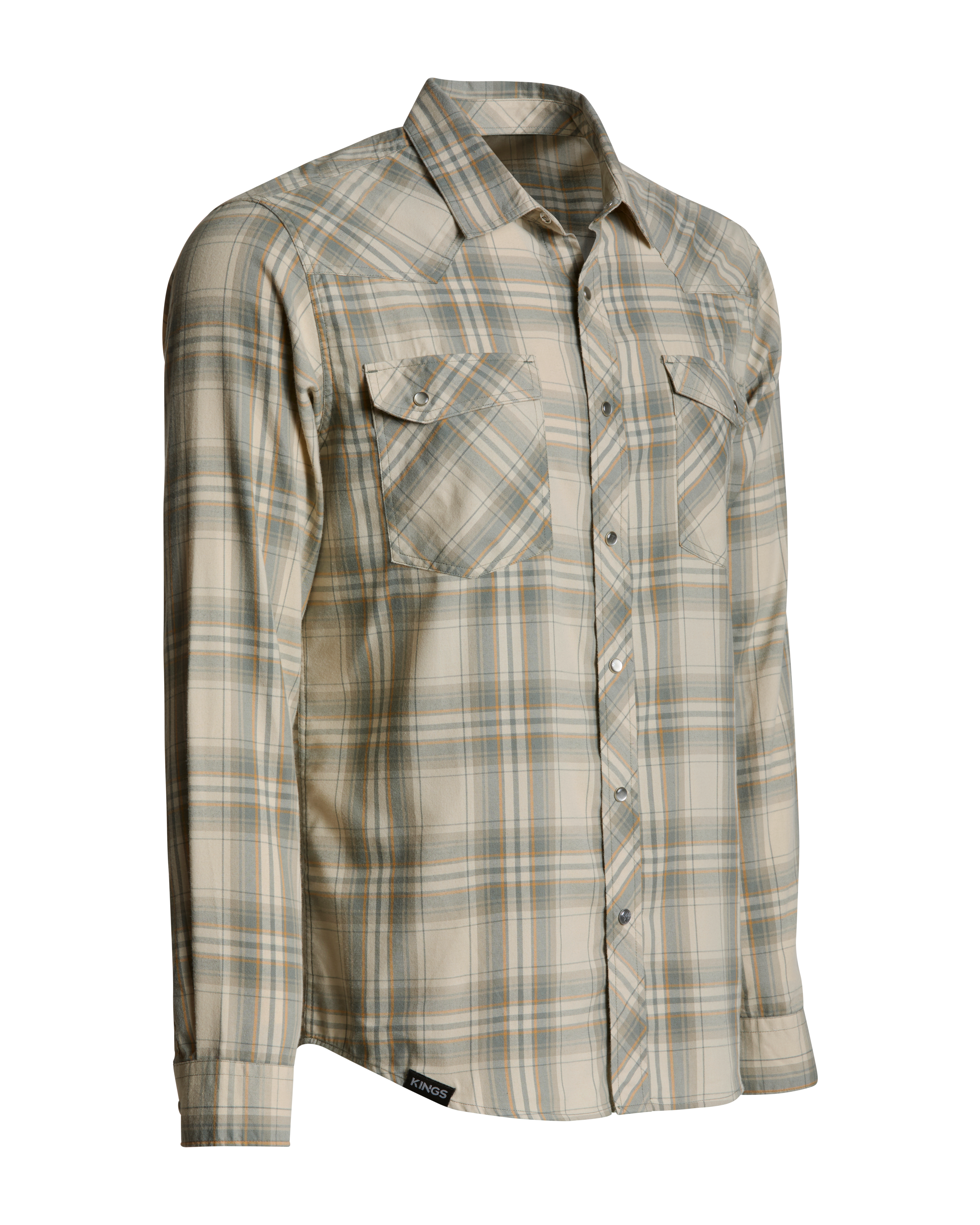Western Snap Flannel