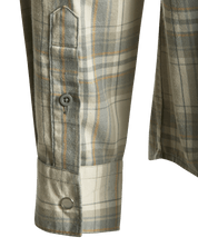 Western Snap Flannel