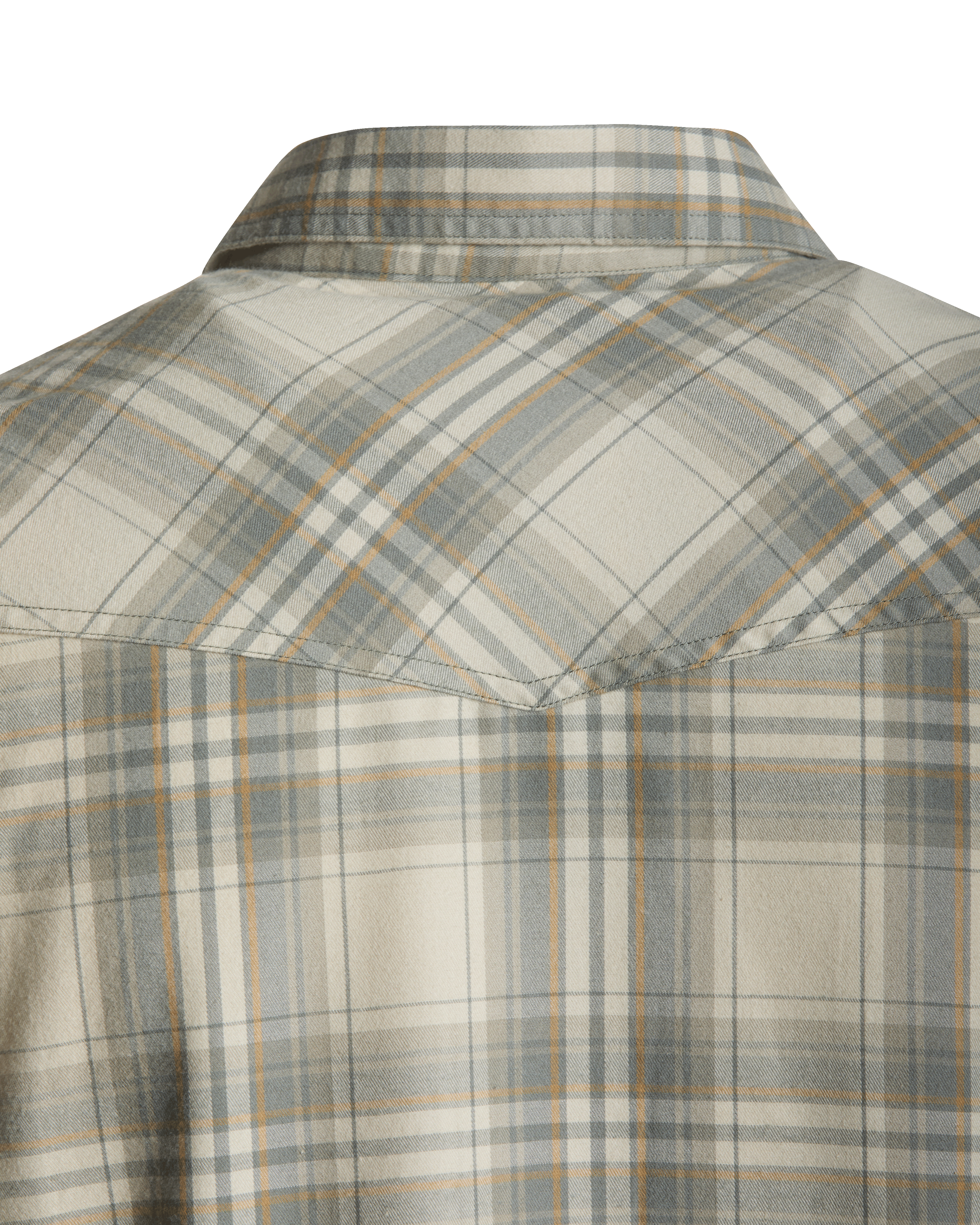 Western Snap Flannel