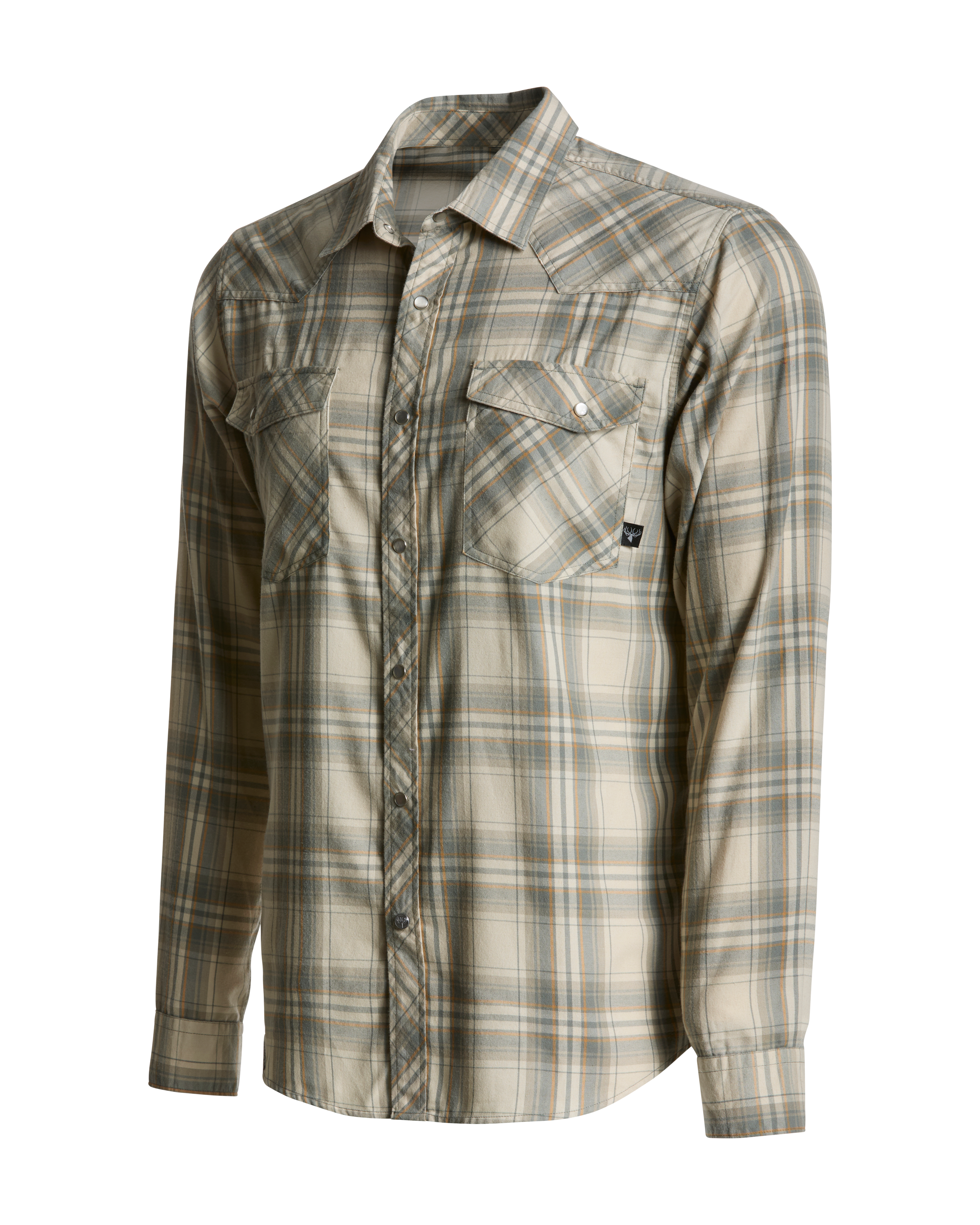 Western Snap Flannel