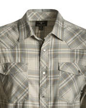 Western Snap Flannel