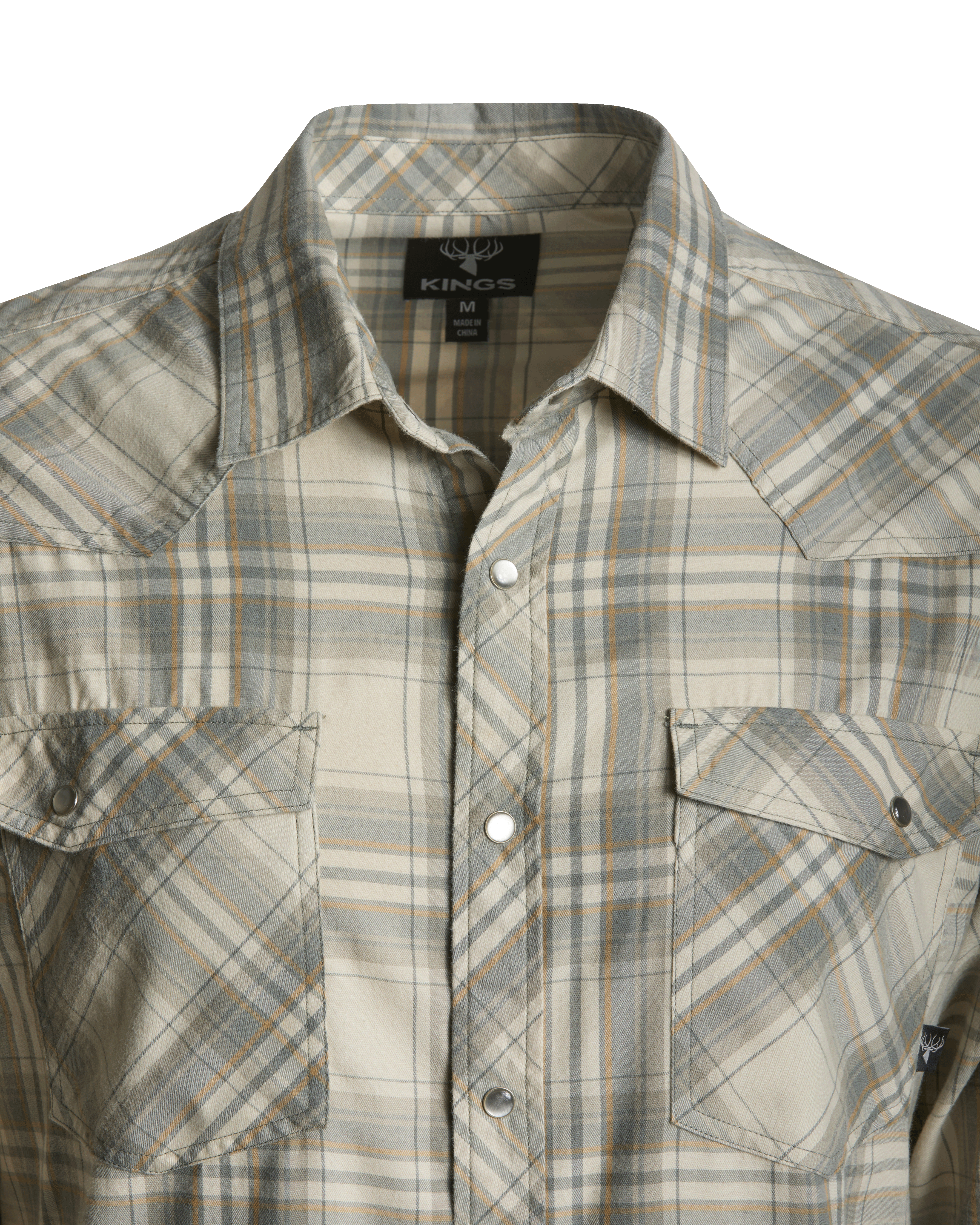 Western Snap Flannel