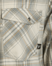 Western Snap Flannel