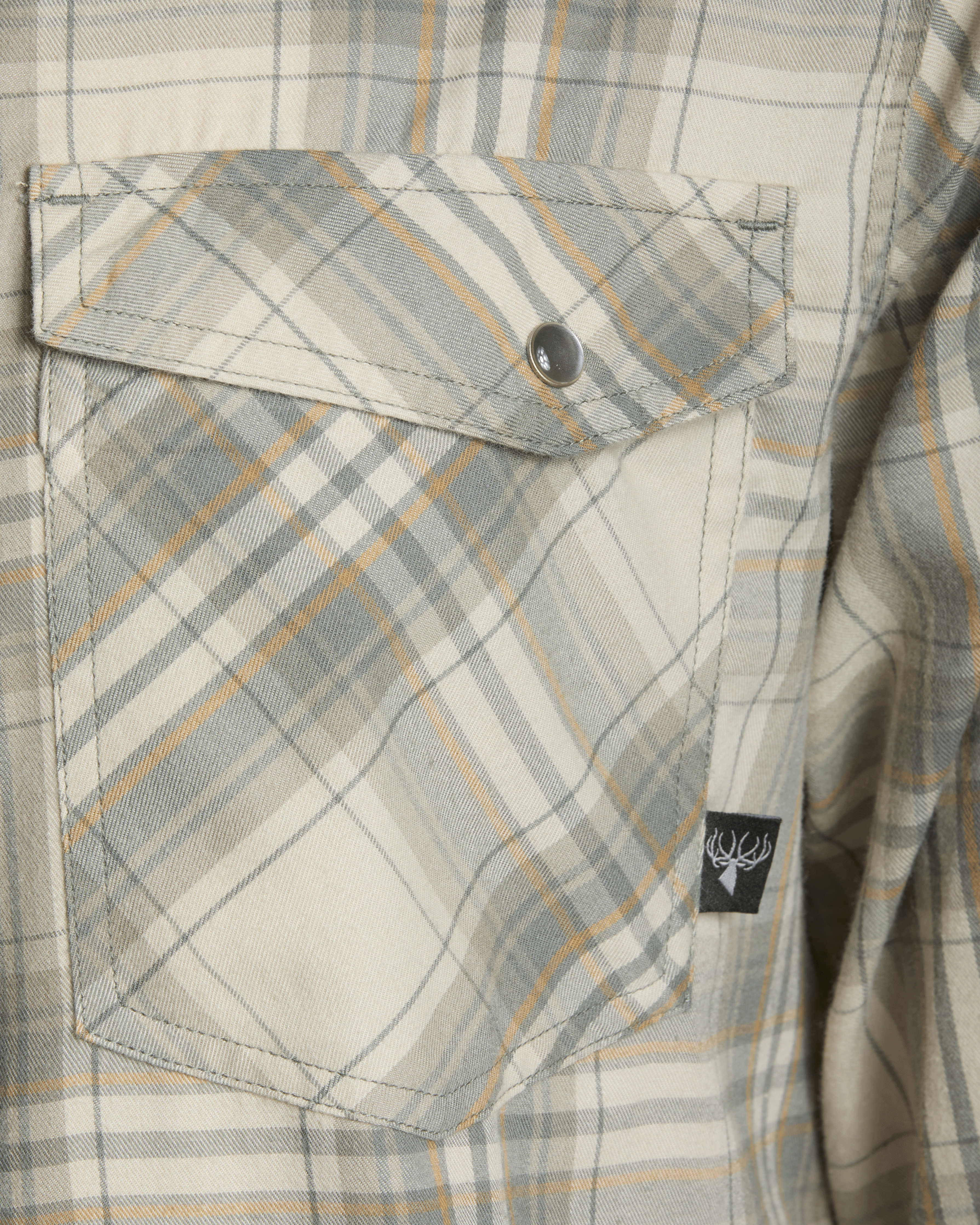 Western Snap Flannel