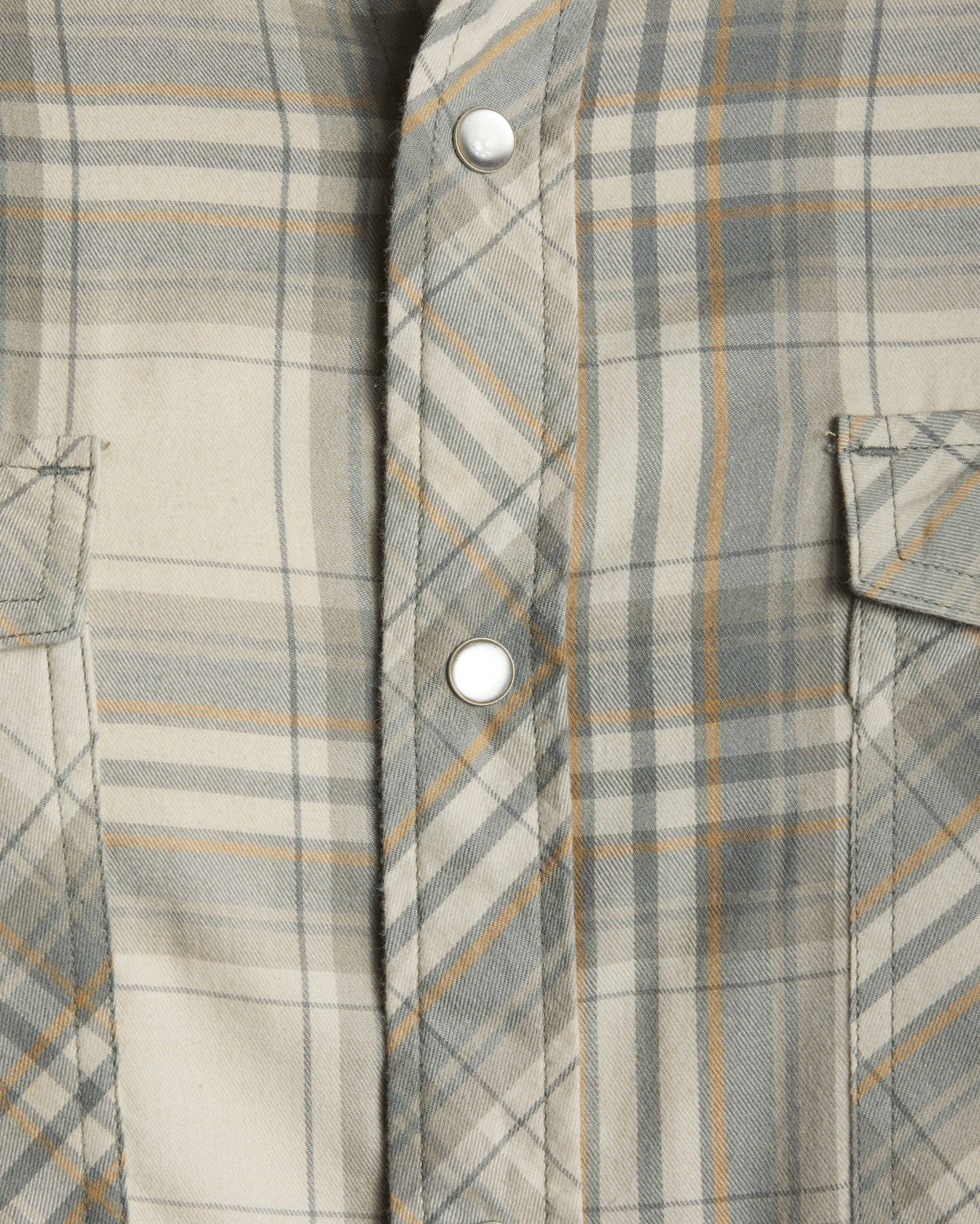 Western Snap Flannel