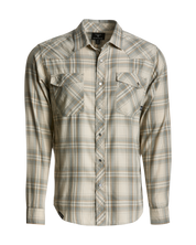 Western Snap Flannel