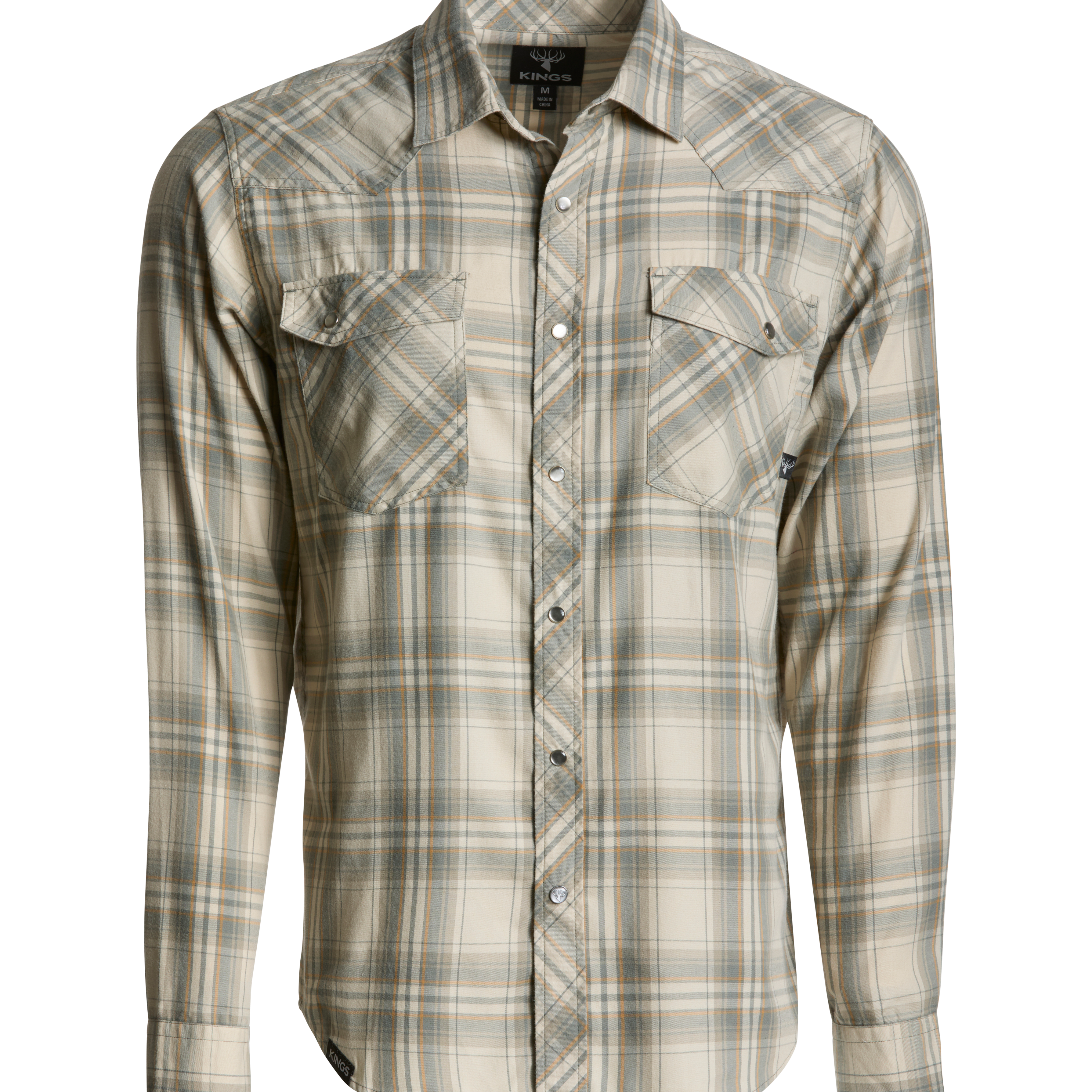 Western Snap Flannel