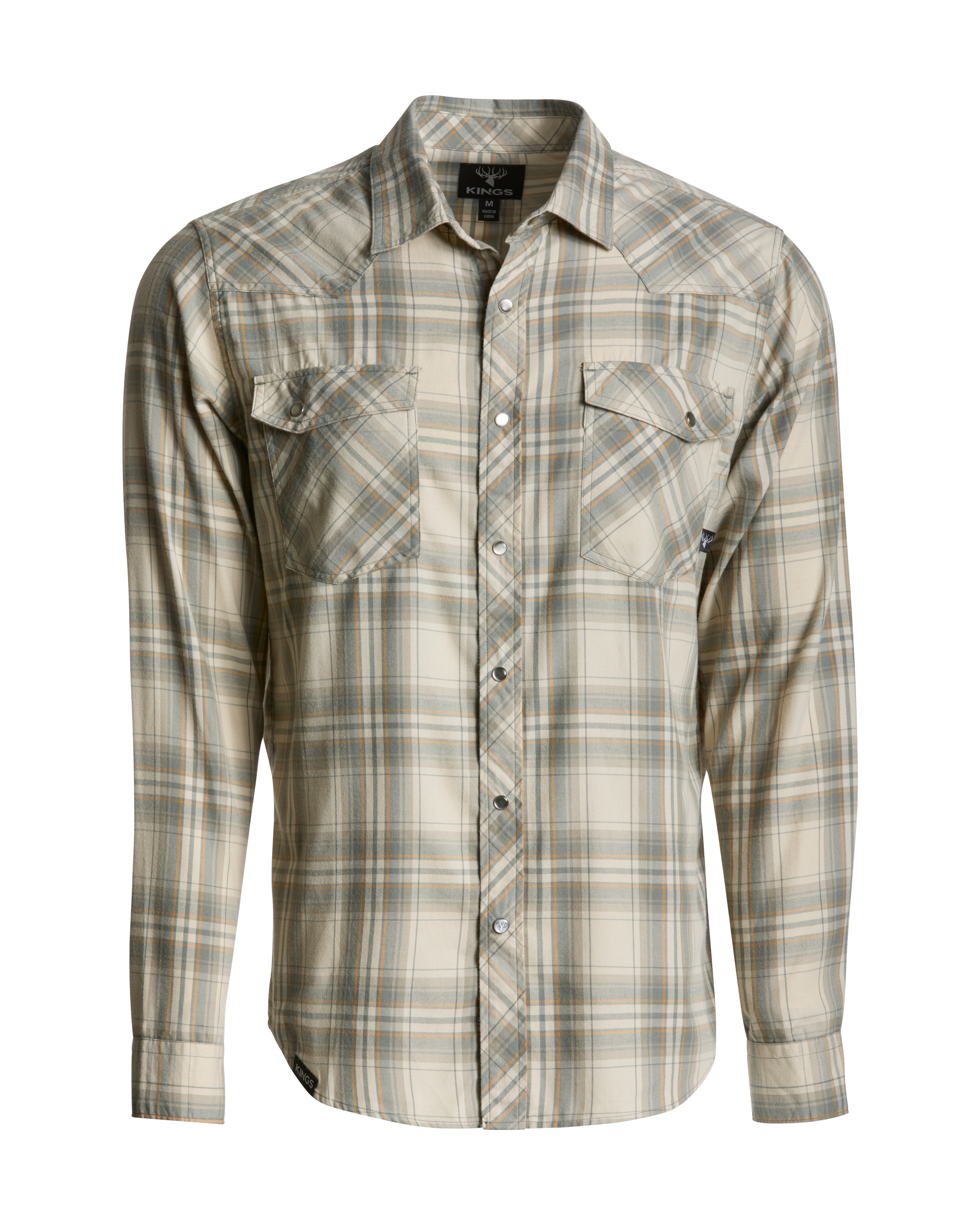 Western Snap Flannel